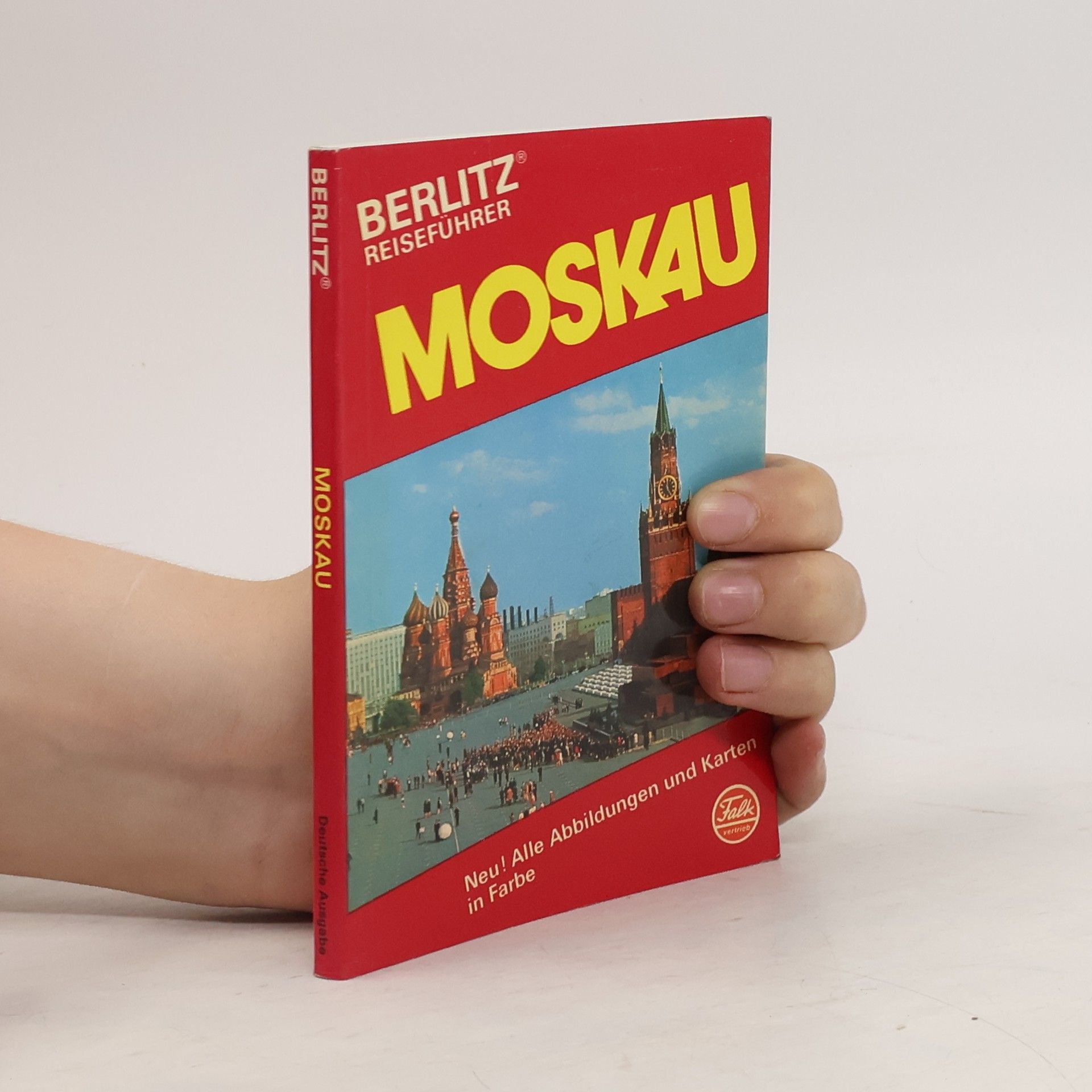 Collectif d'auteurs Moskau