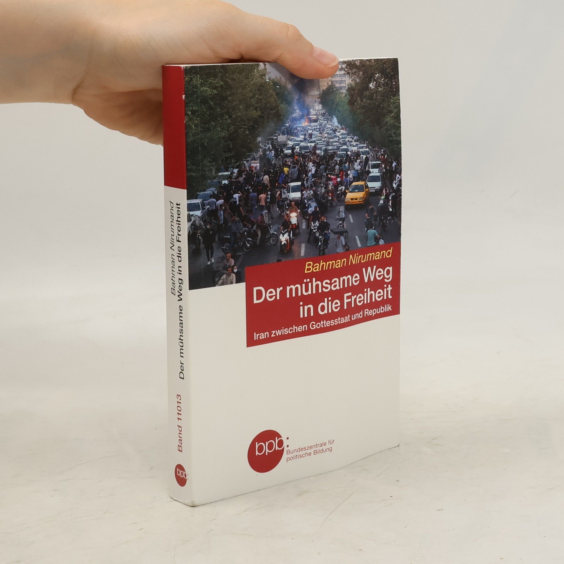 Bahman Nirumand Der mühsame Weg in die Freiheit