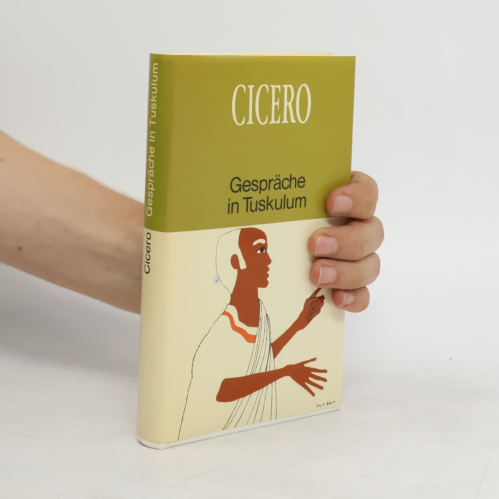 Marcus Tullius Cicero Gerspräche in Tuskulum