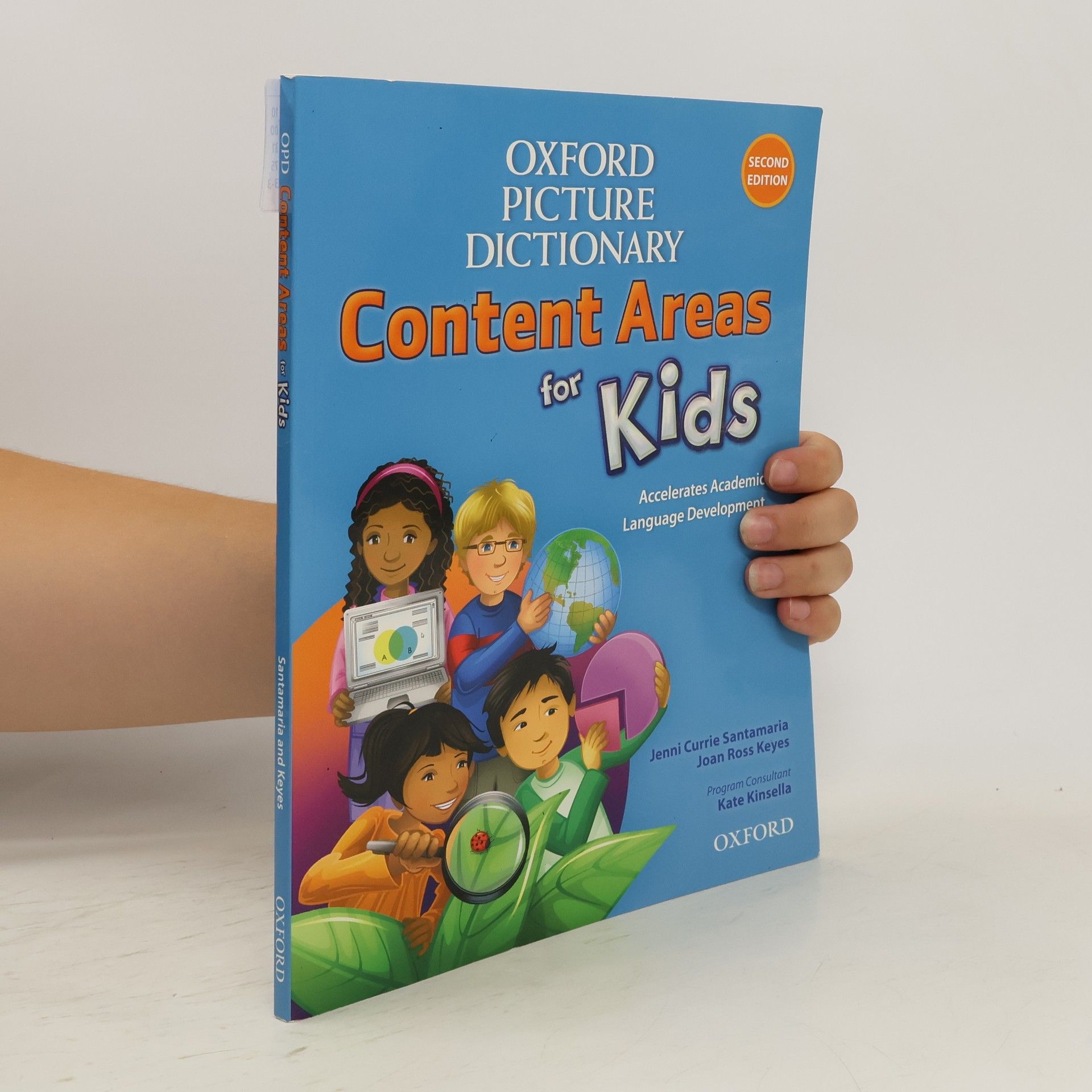 Jenni Currie Santamaria Oxford Pict Dict: Content Areas for Kids
