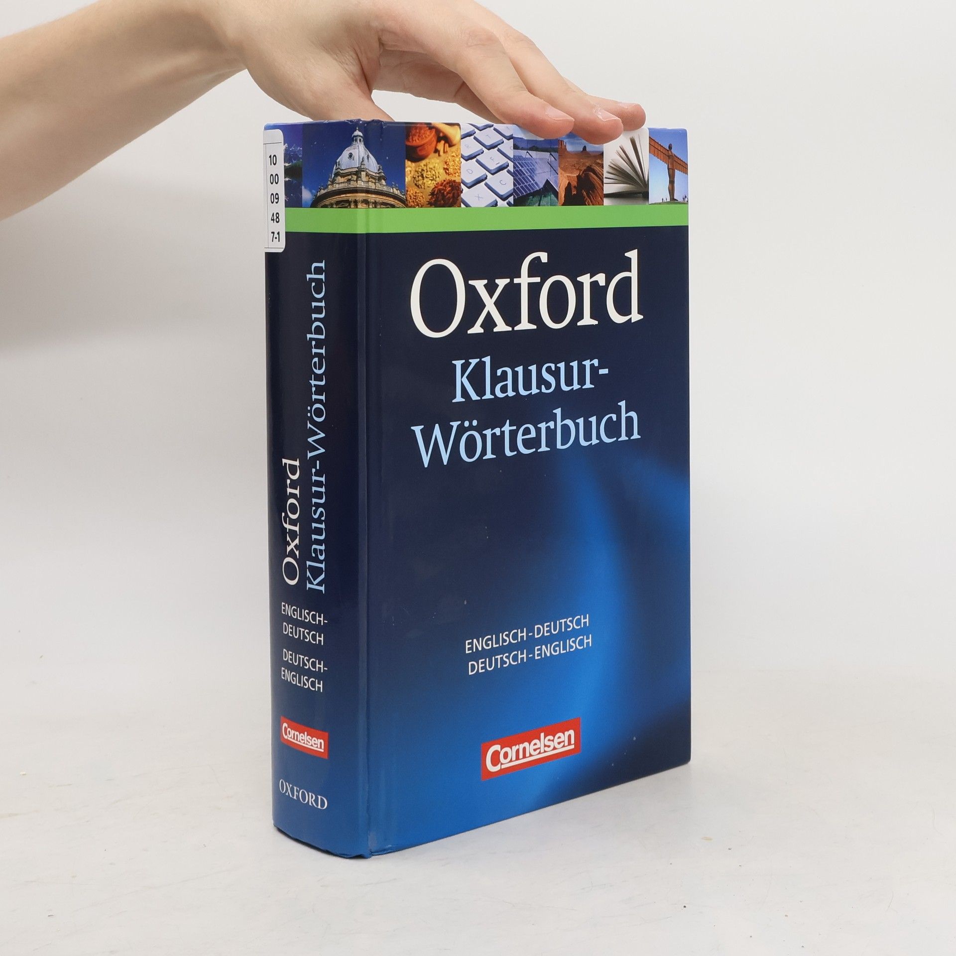 Autorenkollektiv Oxford Klausur-Wörterbuch