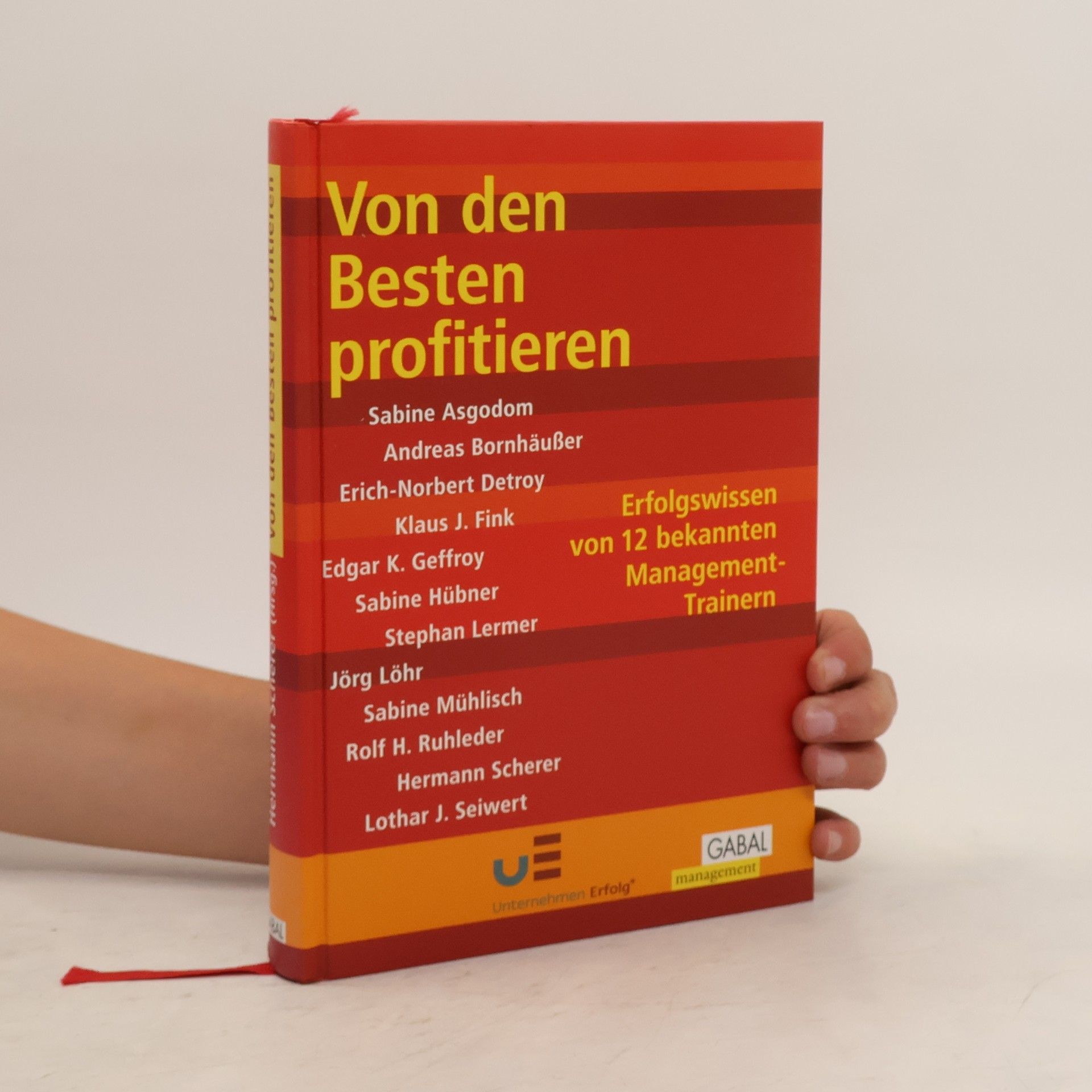 Sabine Asgodom Von den Besten profitieren