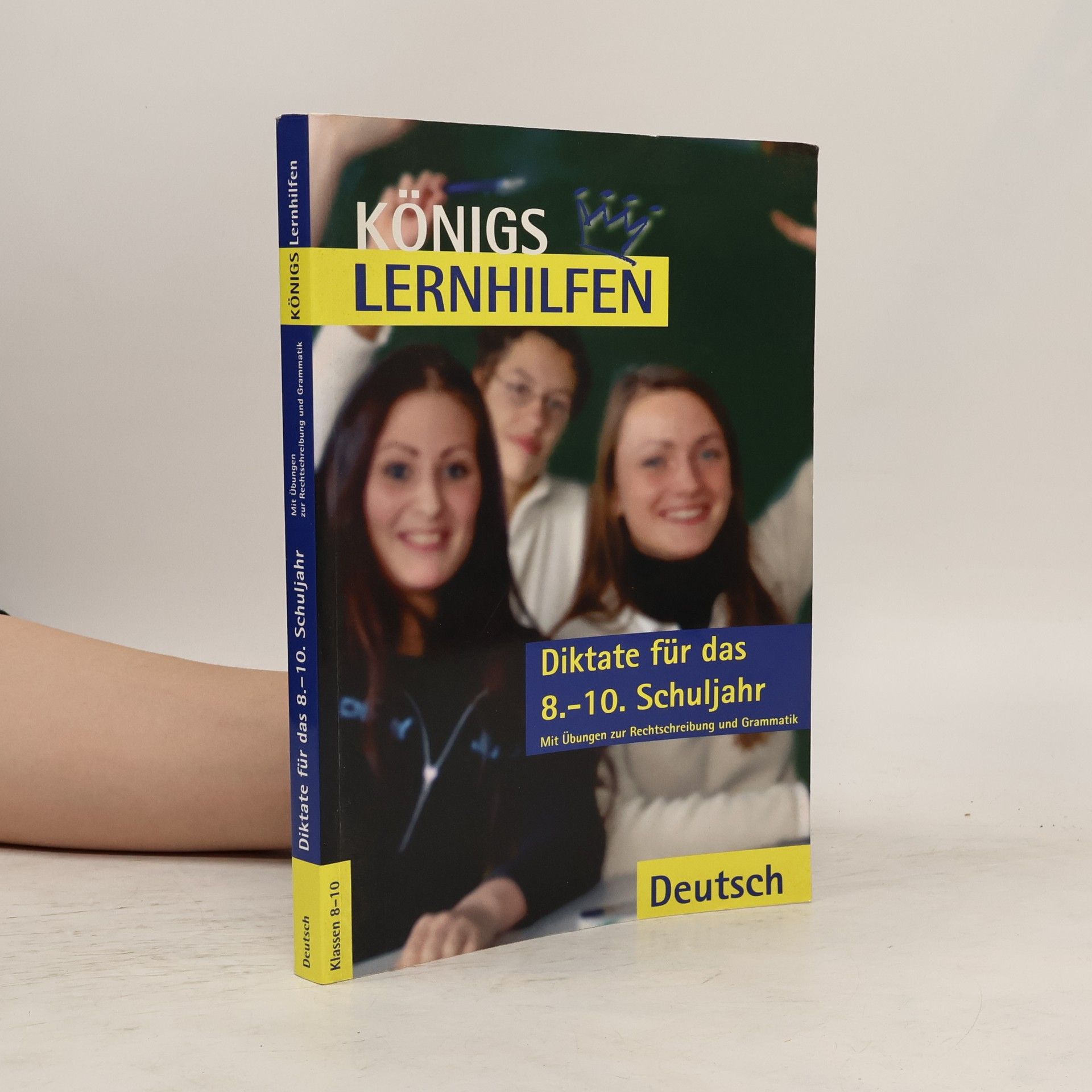 kolektiv Diktate für das 8. - 10. Schuljahr mit Übungen zur Rechtschreibung und Grammatik