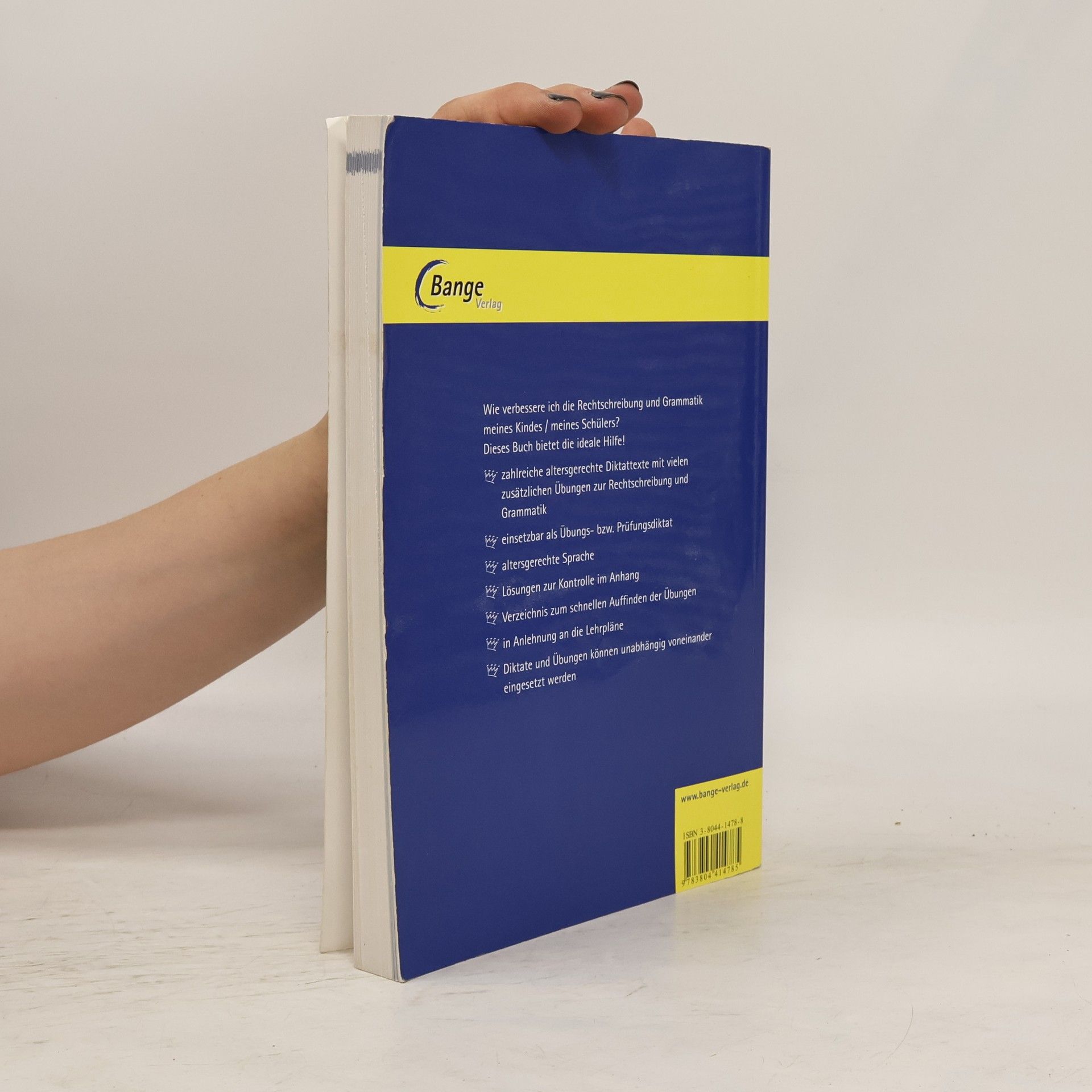 kolektiv Diktate für das 8. - 10. Schuljahr mit Übungen zur Rechtschreibung und Grammatik