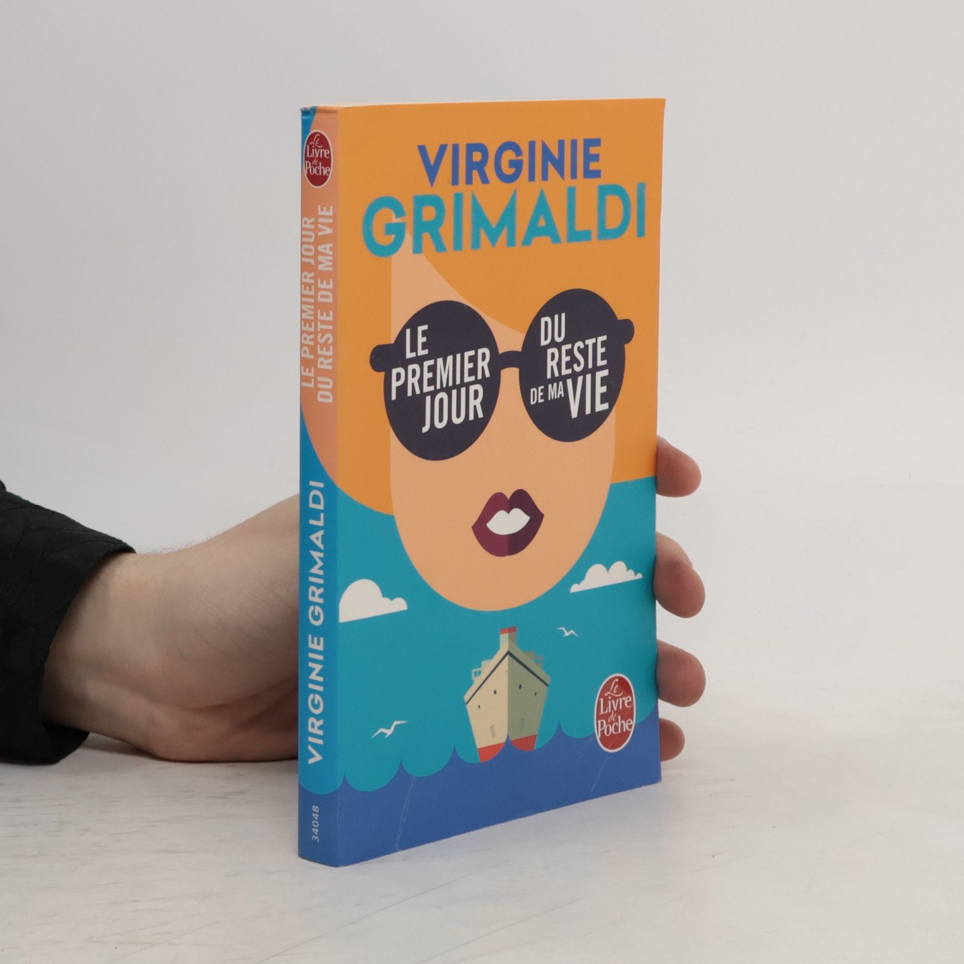 Virginie Grimaldi Le premier jour du reste de ma vie