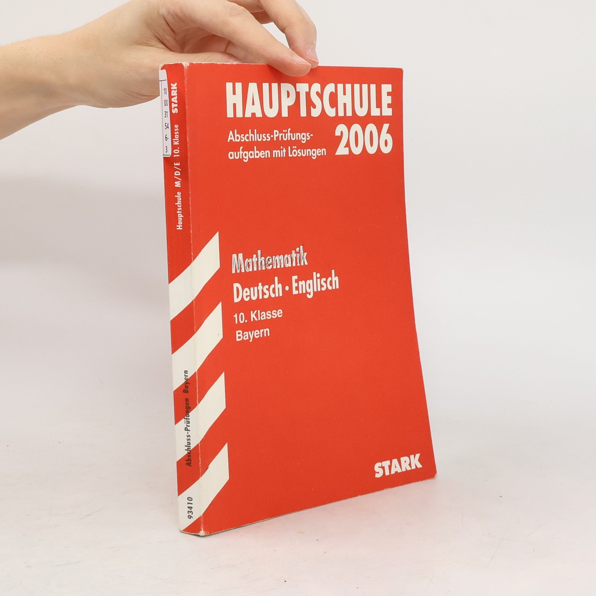 Collectif d'auteurs Hauptschule 2007