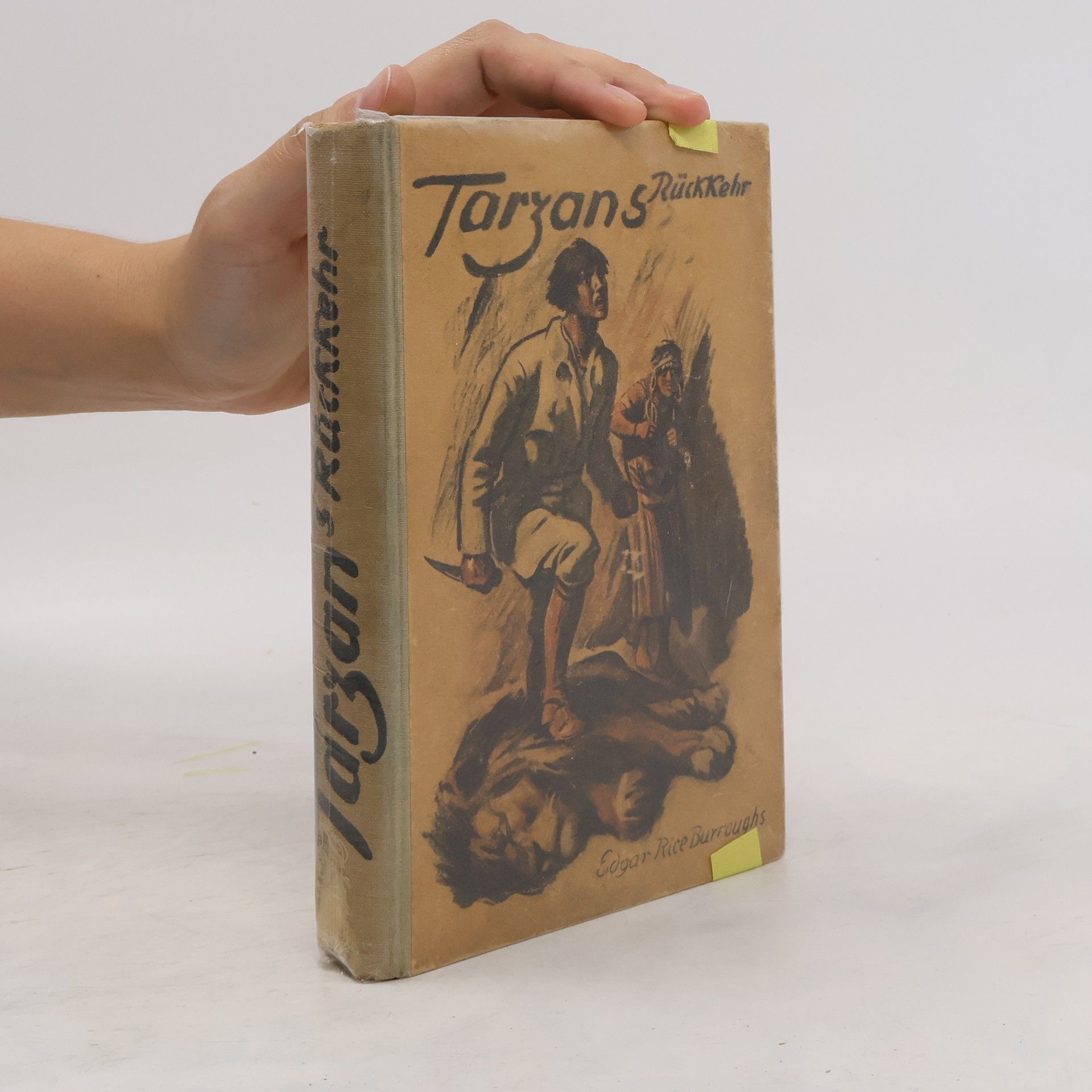 Edgar Rice Burroughs Tarzans Rückkehr in den Urwald