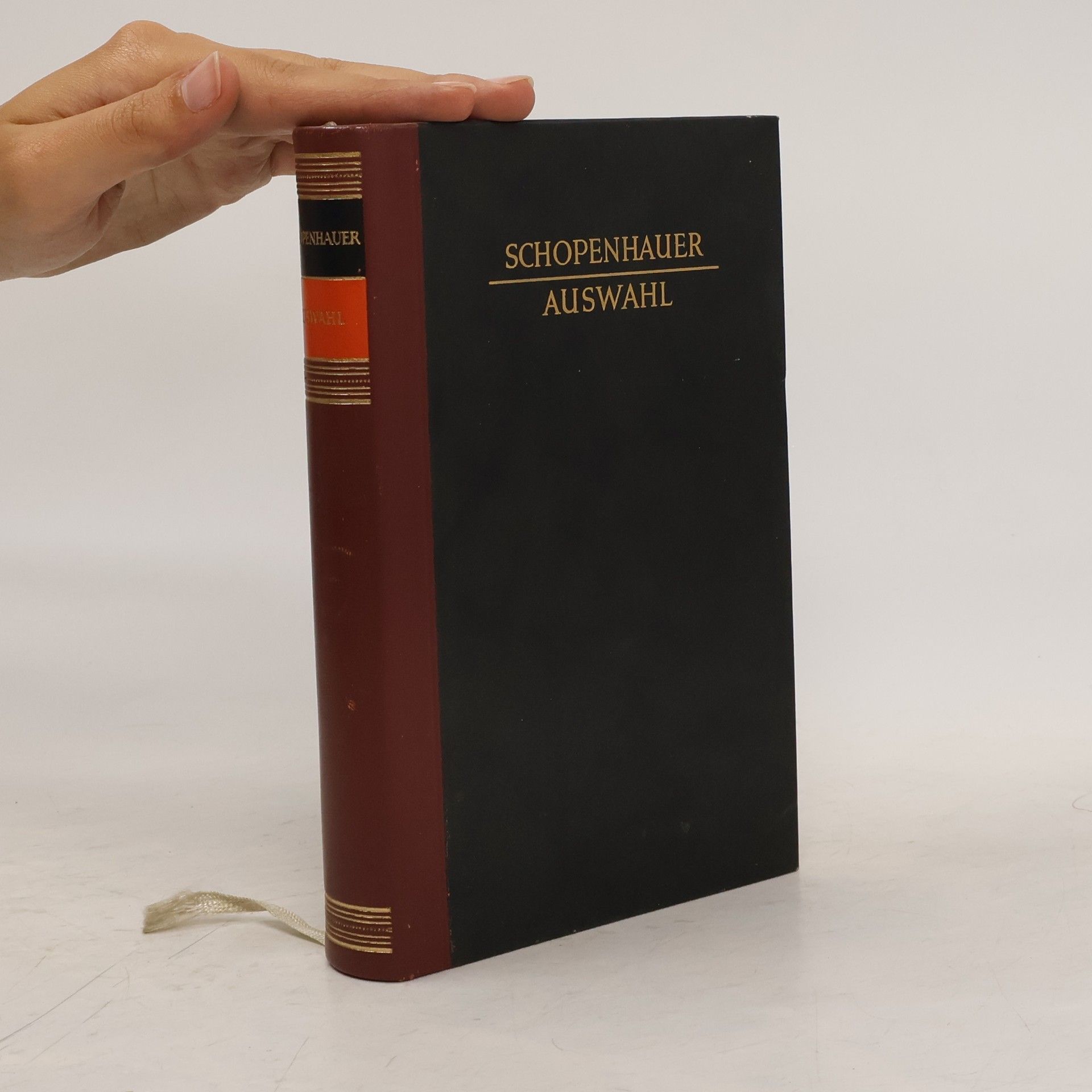 Arthur Schopenhauer Auswahl