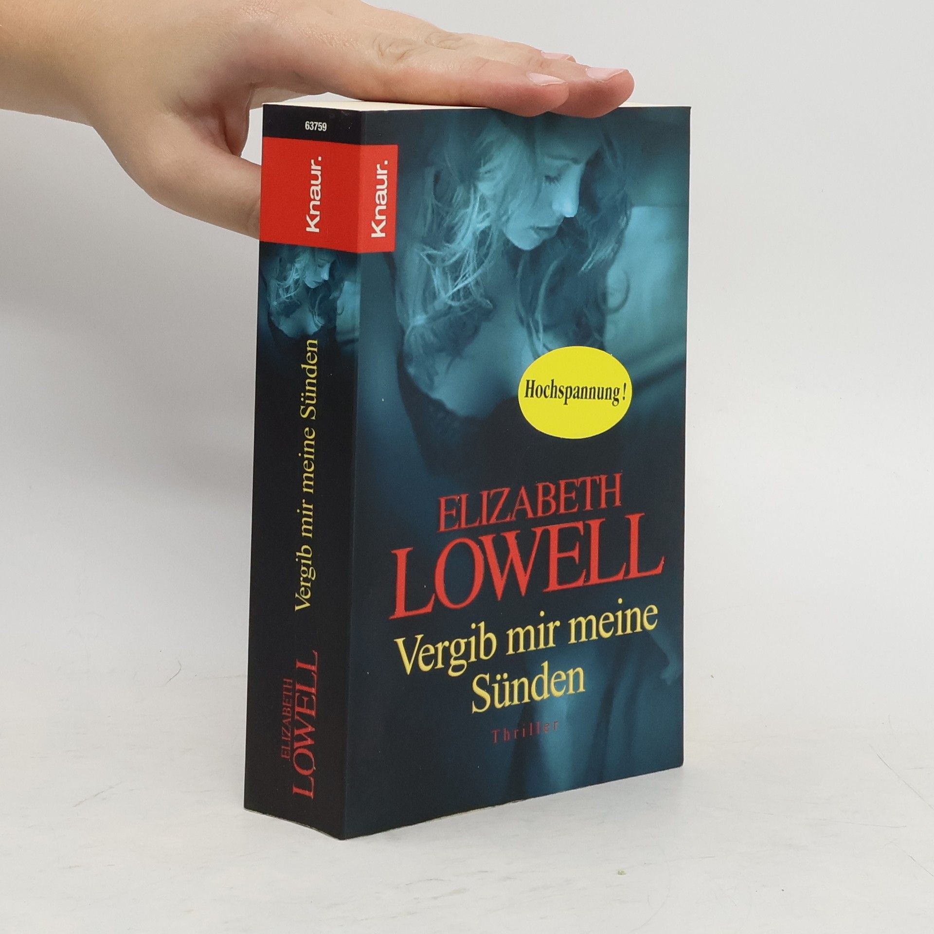 Elizabeth Lowell Vergib mir meine Sünden