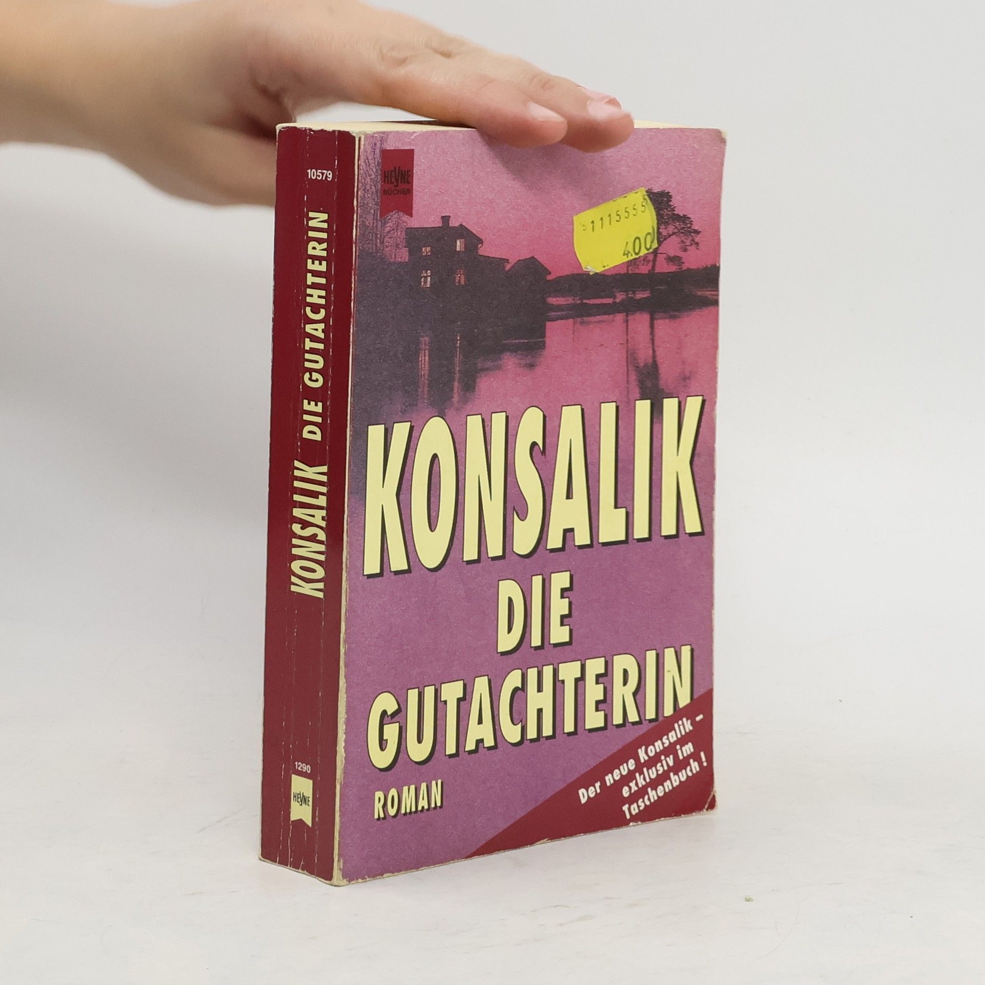 Heinz G. Konsalik Die Gutachterin