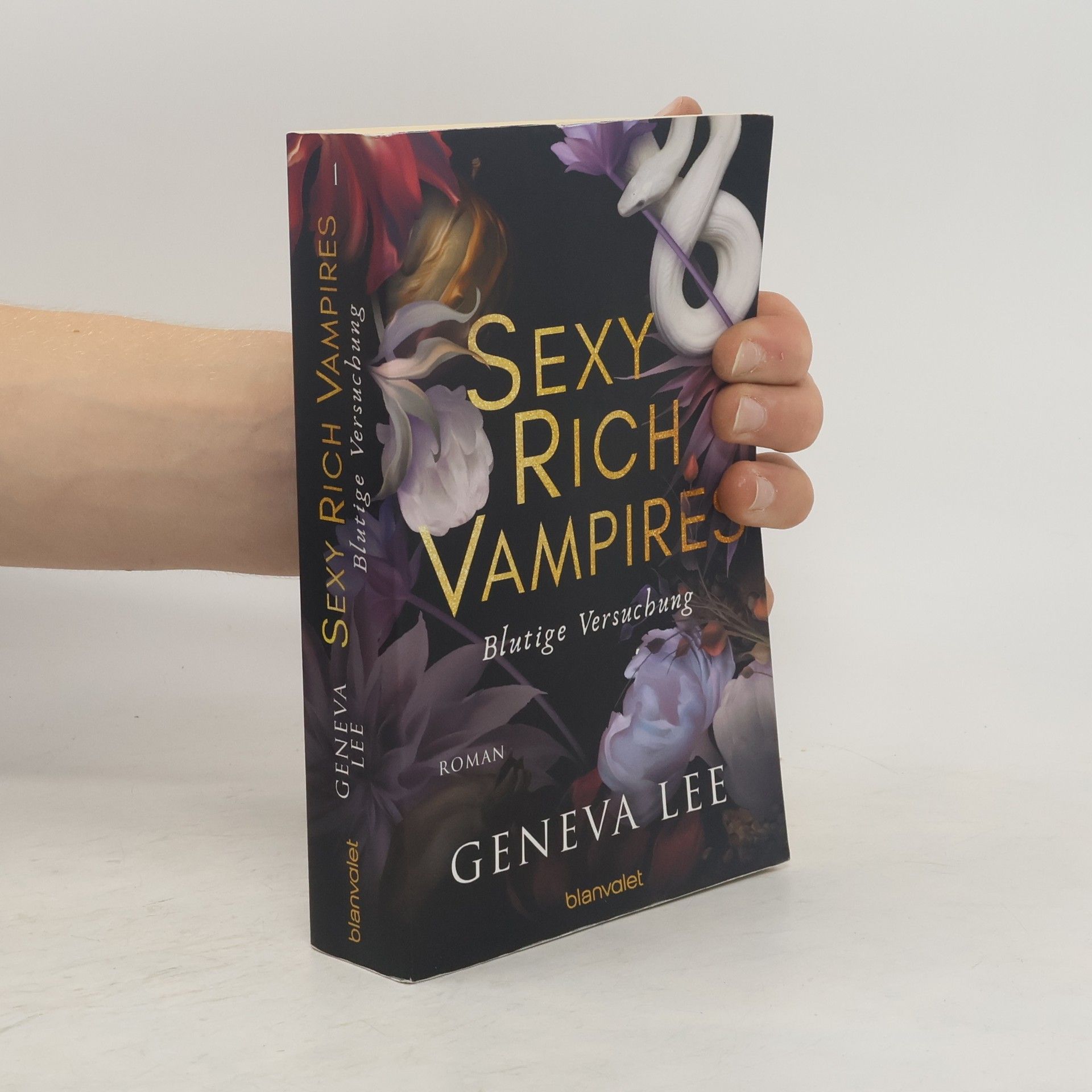 Geneva Lee Sexy Rich Vampires - Blutige Versuchung