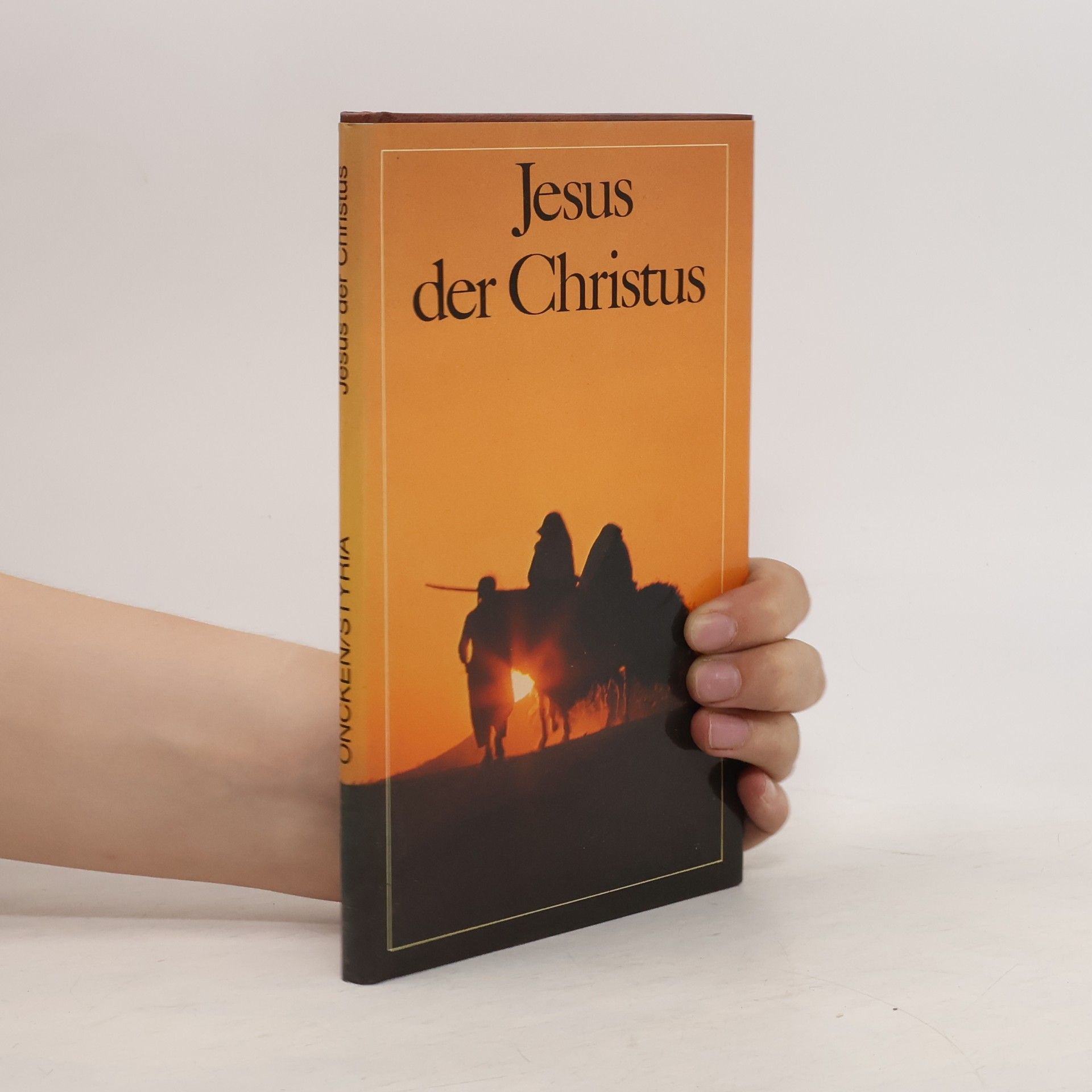 Collectif d'auteurs Jesus der Christus