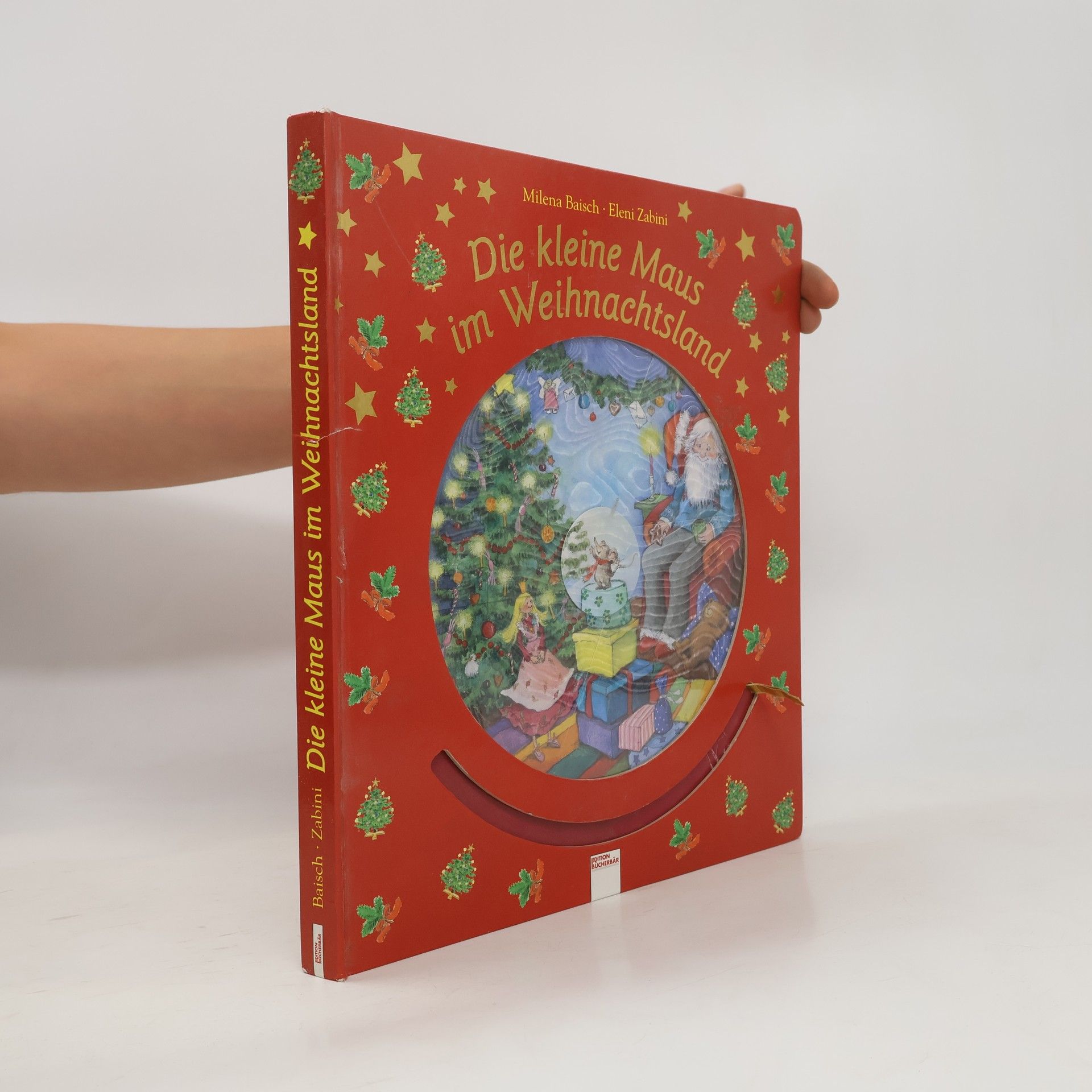 Milena Baisch Die kleine Maus im Weihnachtsland
