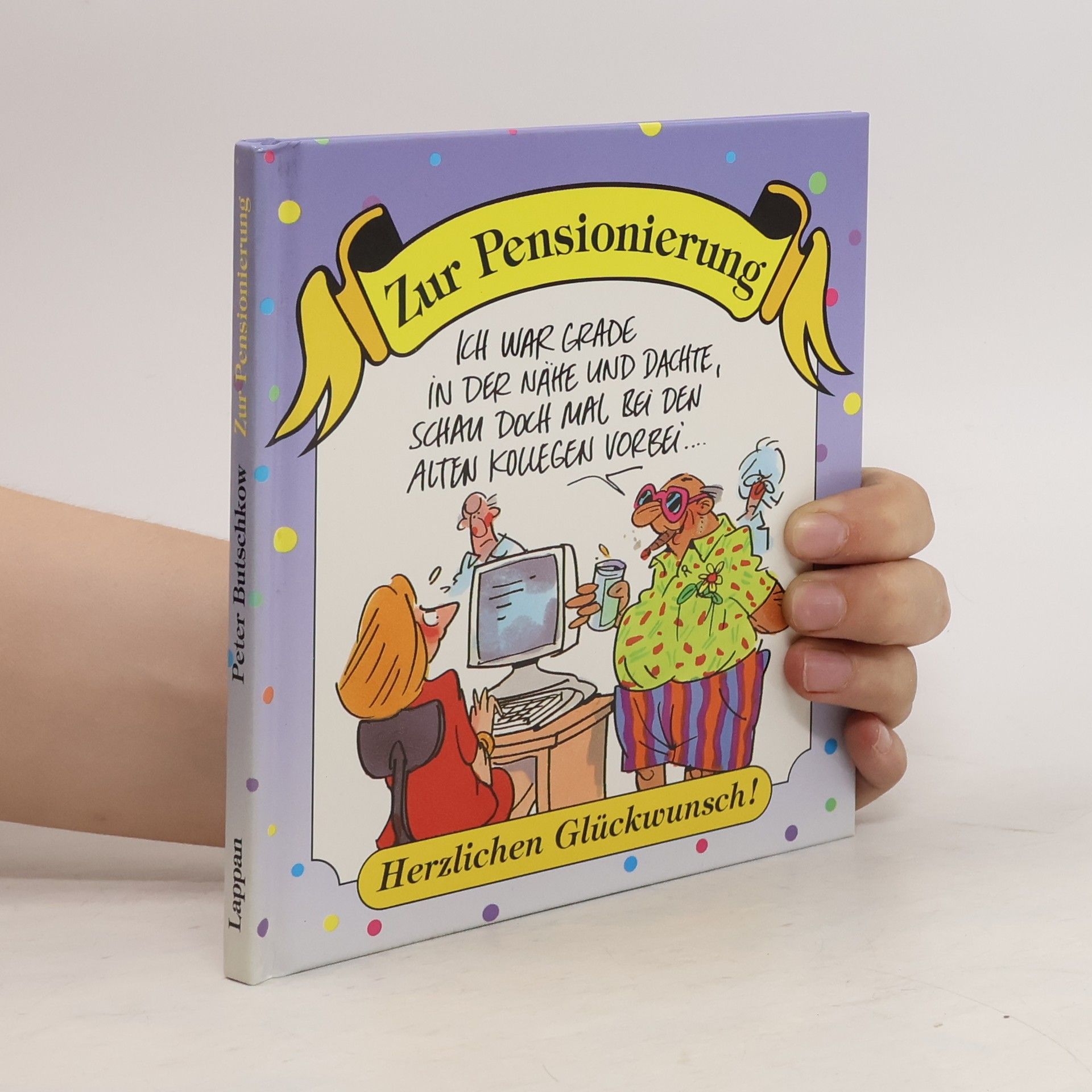 Peter Butschkow Zur Pensionierung herzlichen Glückwunsch!