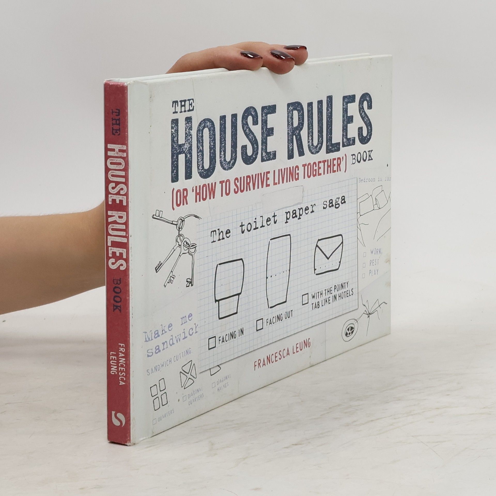 Francesca Leung House Rules Book