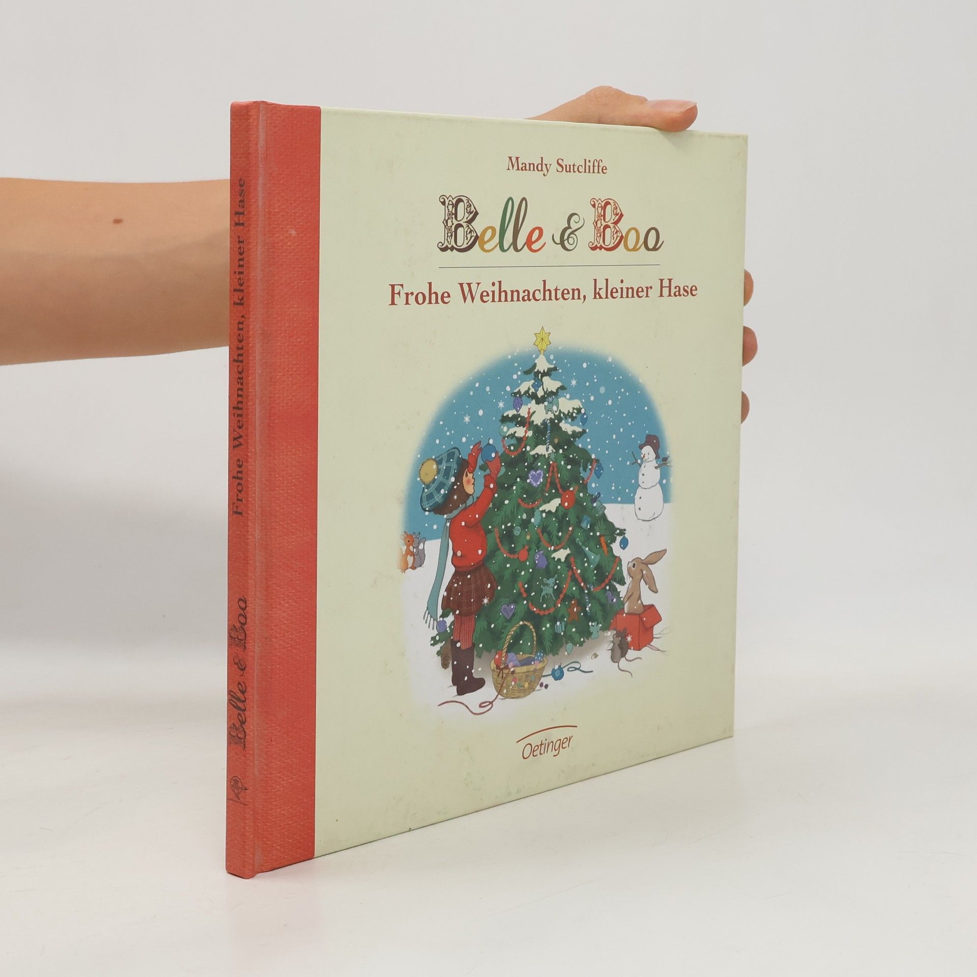 Mandy Sutcliffe Belle & Boo - frohe Weihnachten, kleiner Hase