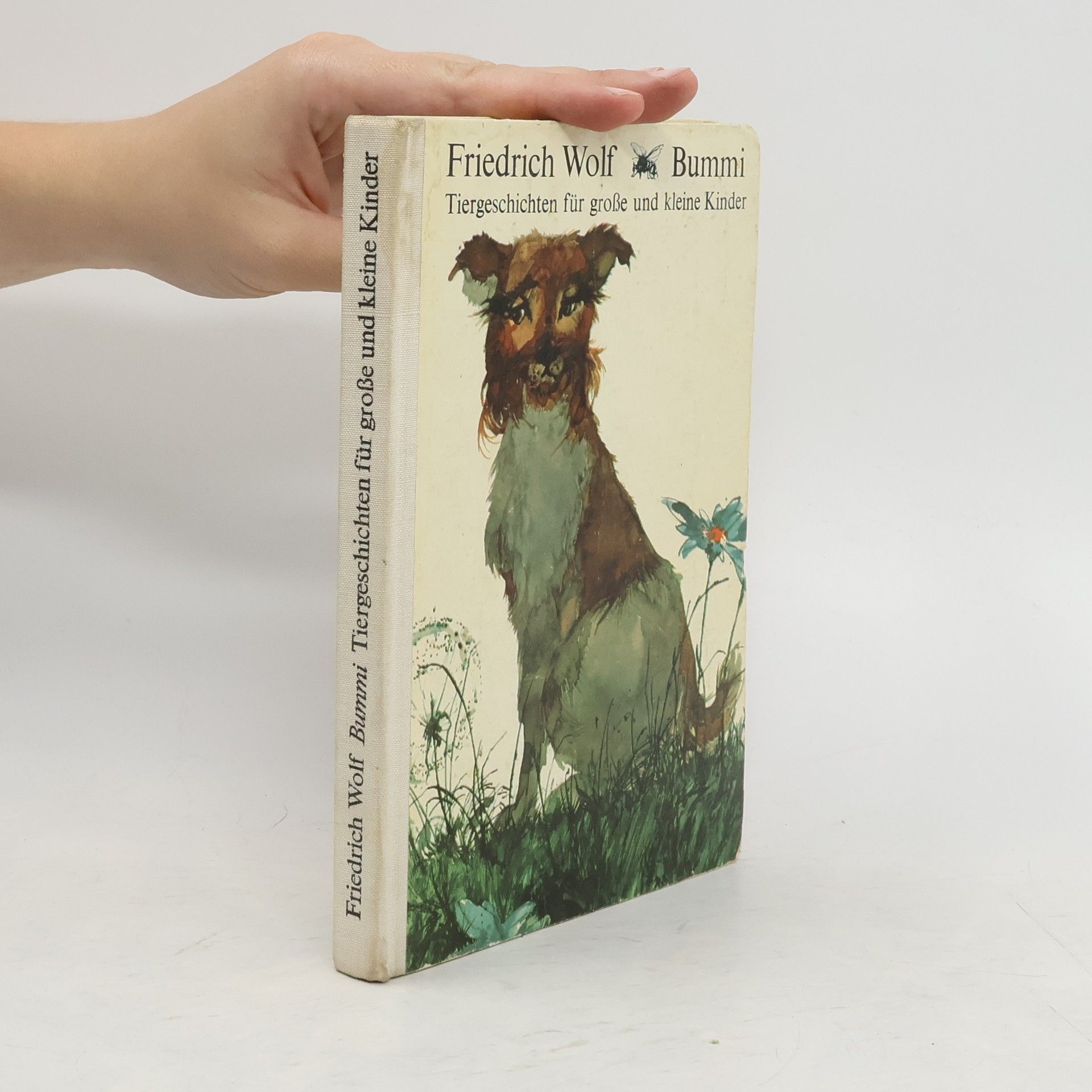 Friedrich Wolf Bummi Tiergeschichten für große und kleine Kinder
