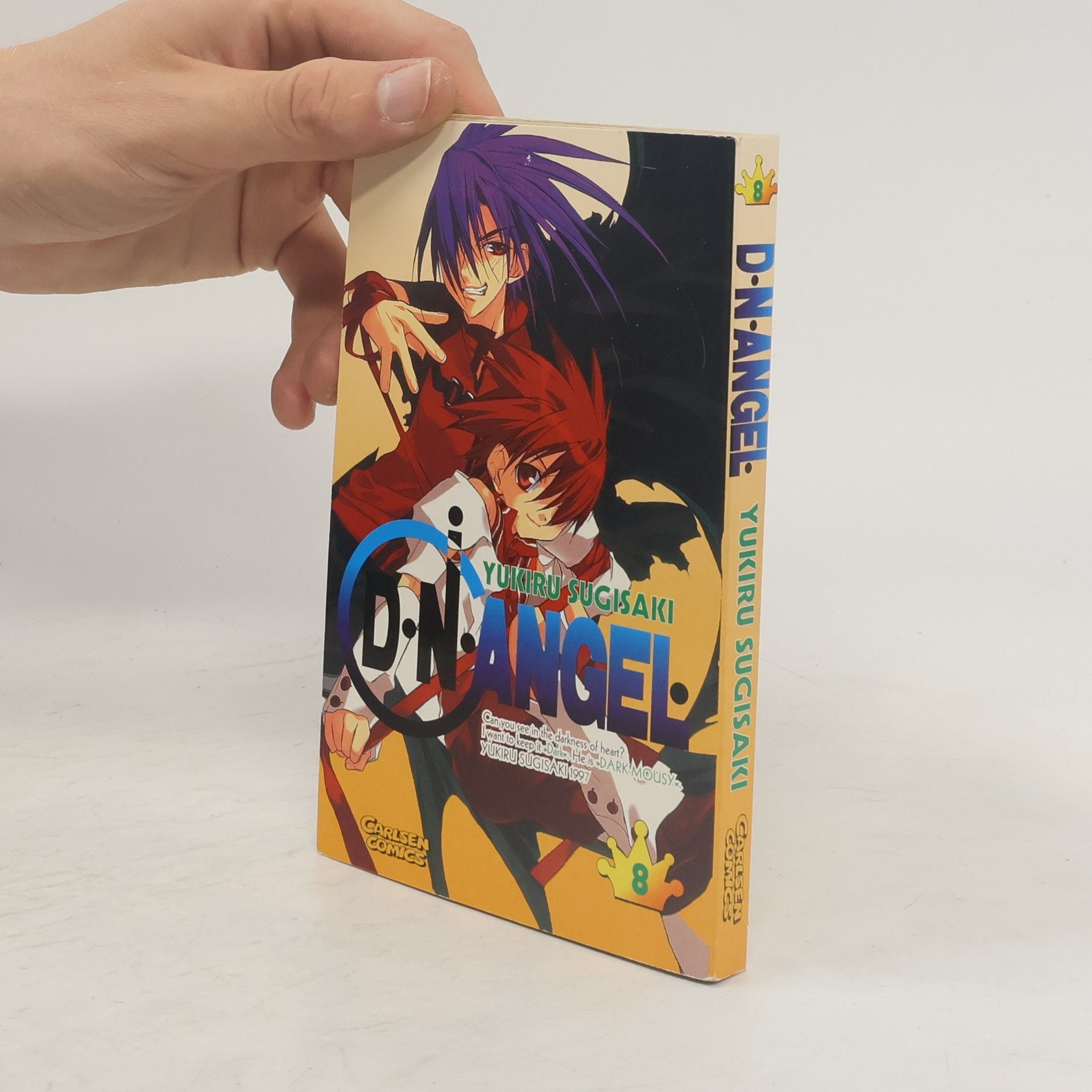 Jukiru Sugisaki D. N. Angel 8