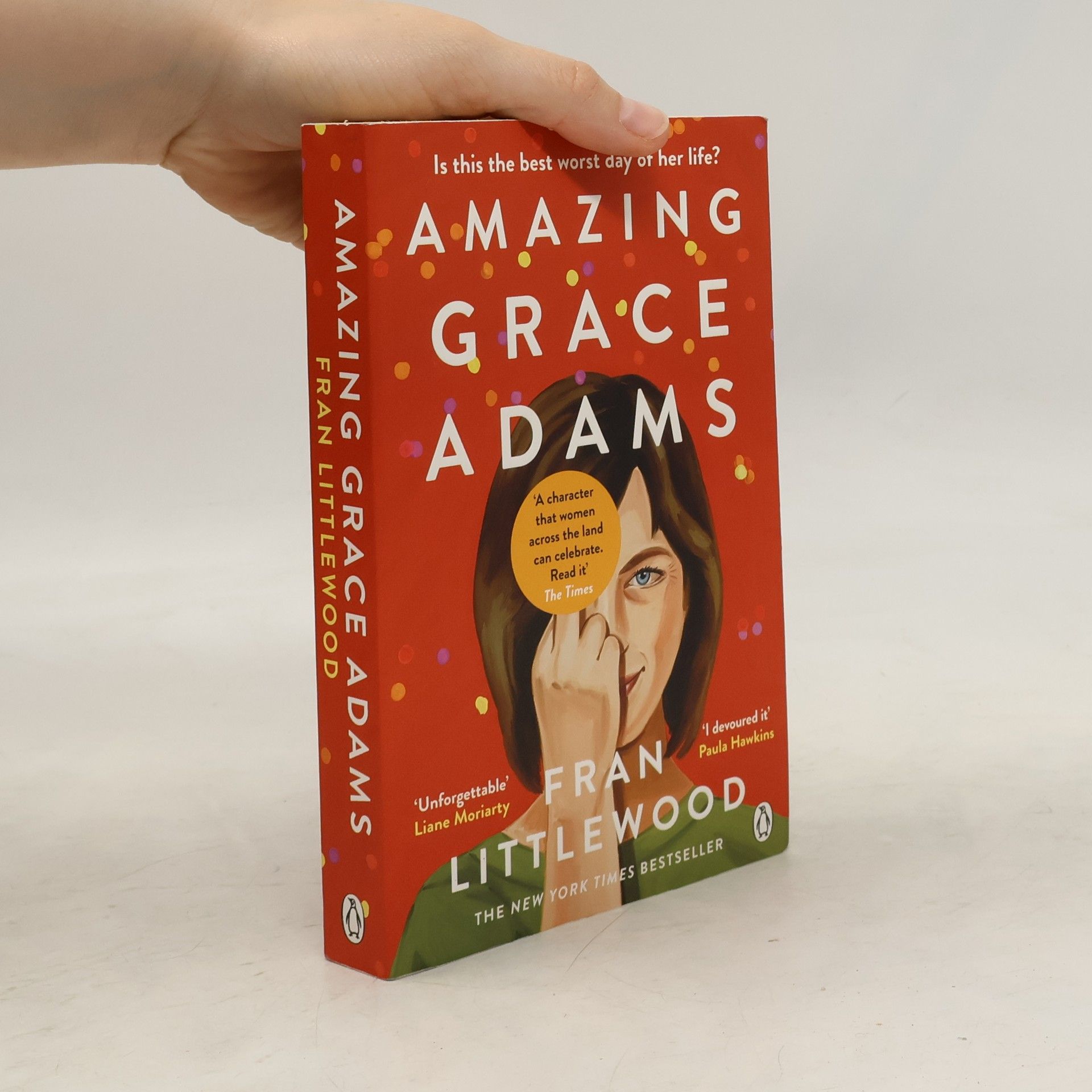 Fran Littlewood Amazing Grace Adams: The New York Times Bestseller and Read With Jenna Book Club Pick