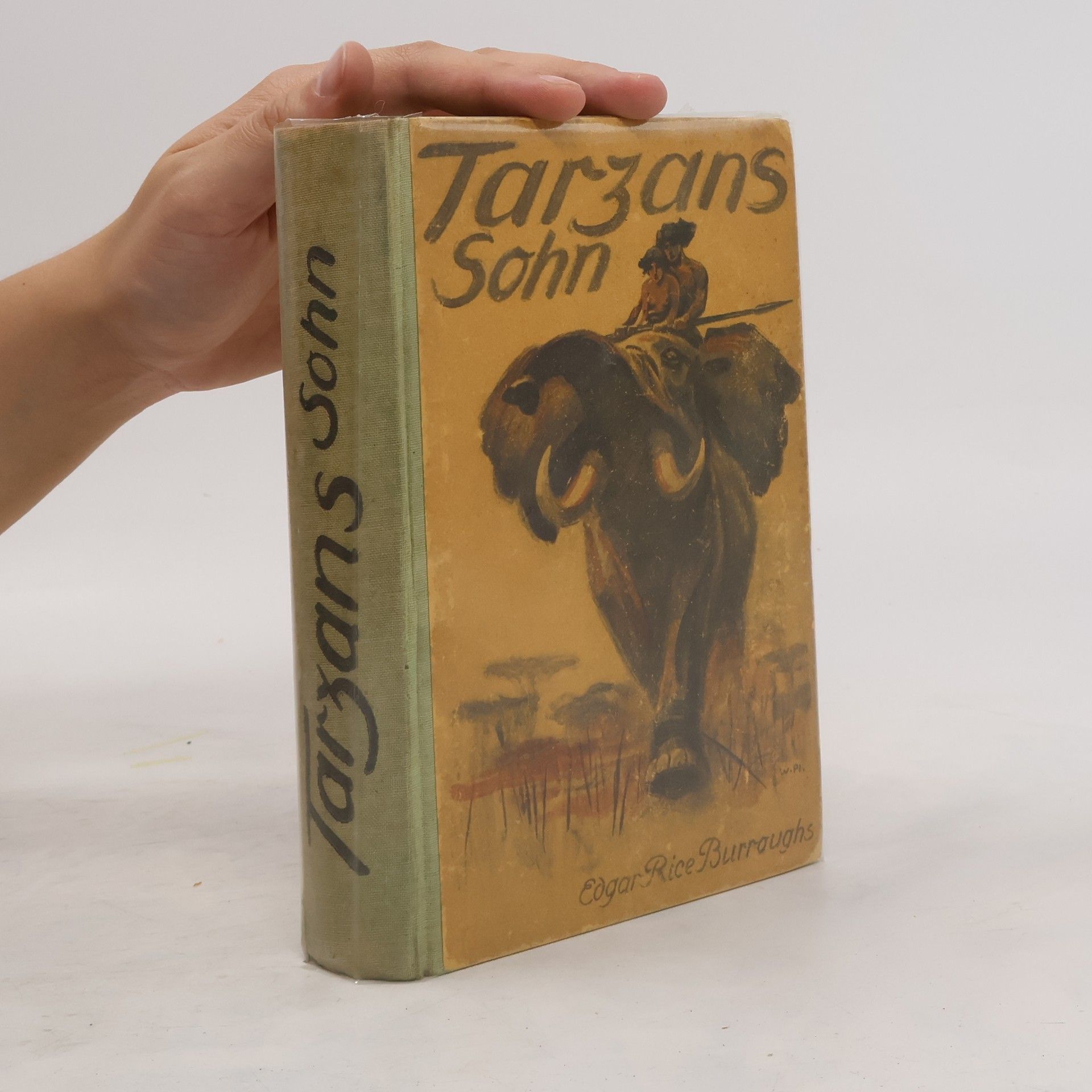 Edgar Rice Burroughs Tarzans Sohn