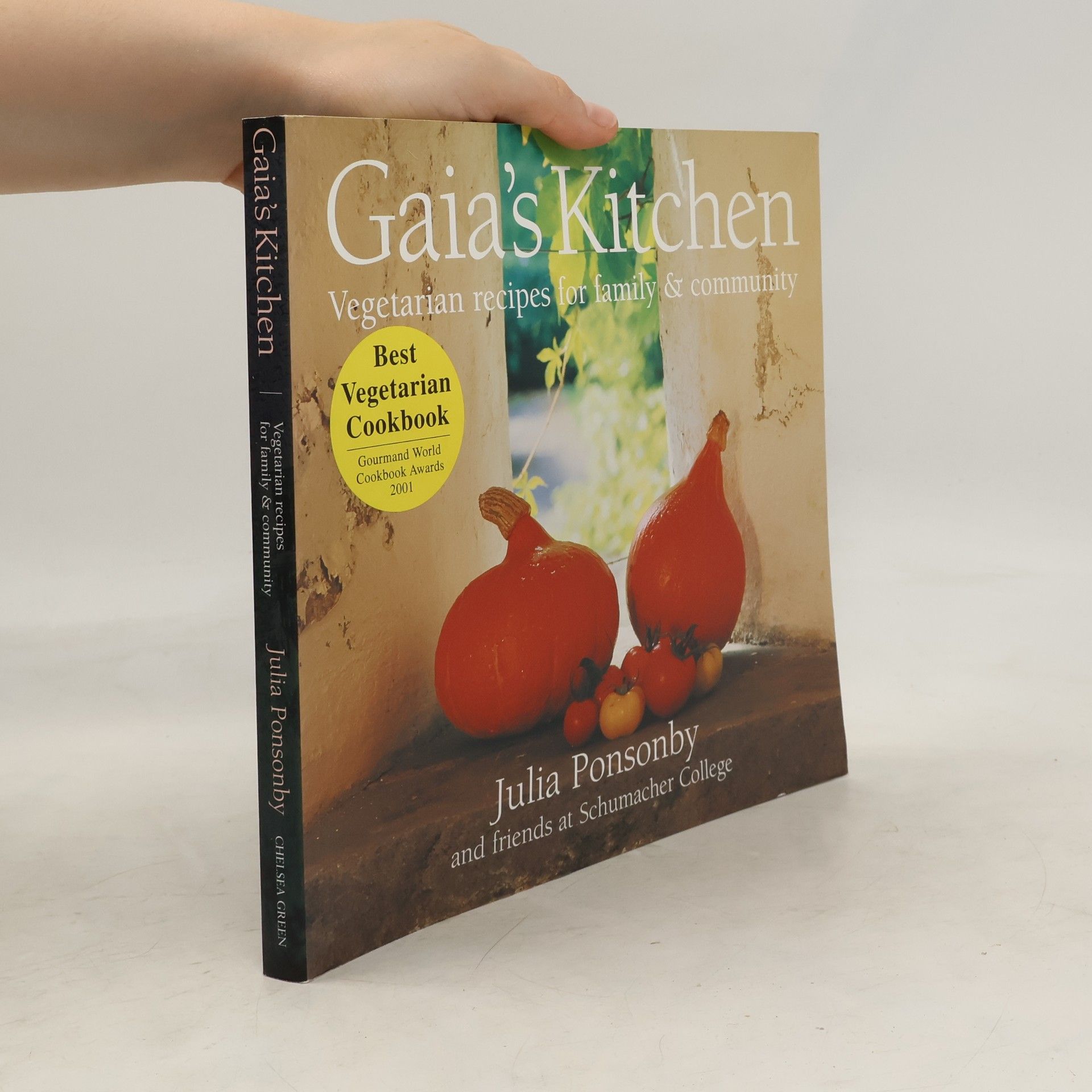Julia Ponsonby Gaia's Kitchen