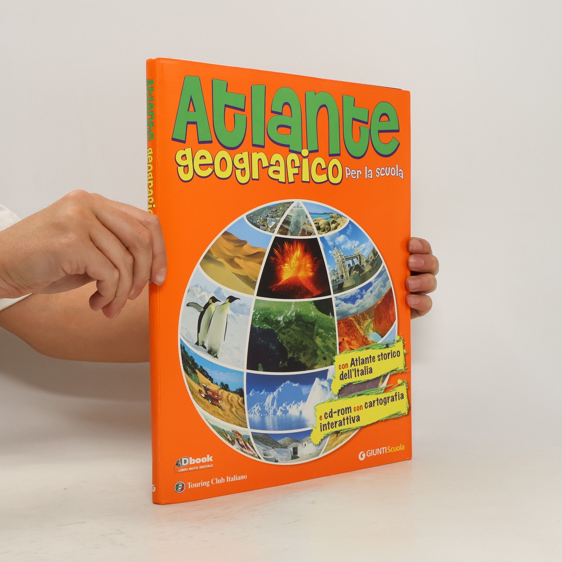 AA.VV. Atlante geografico per la scuola