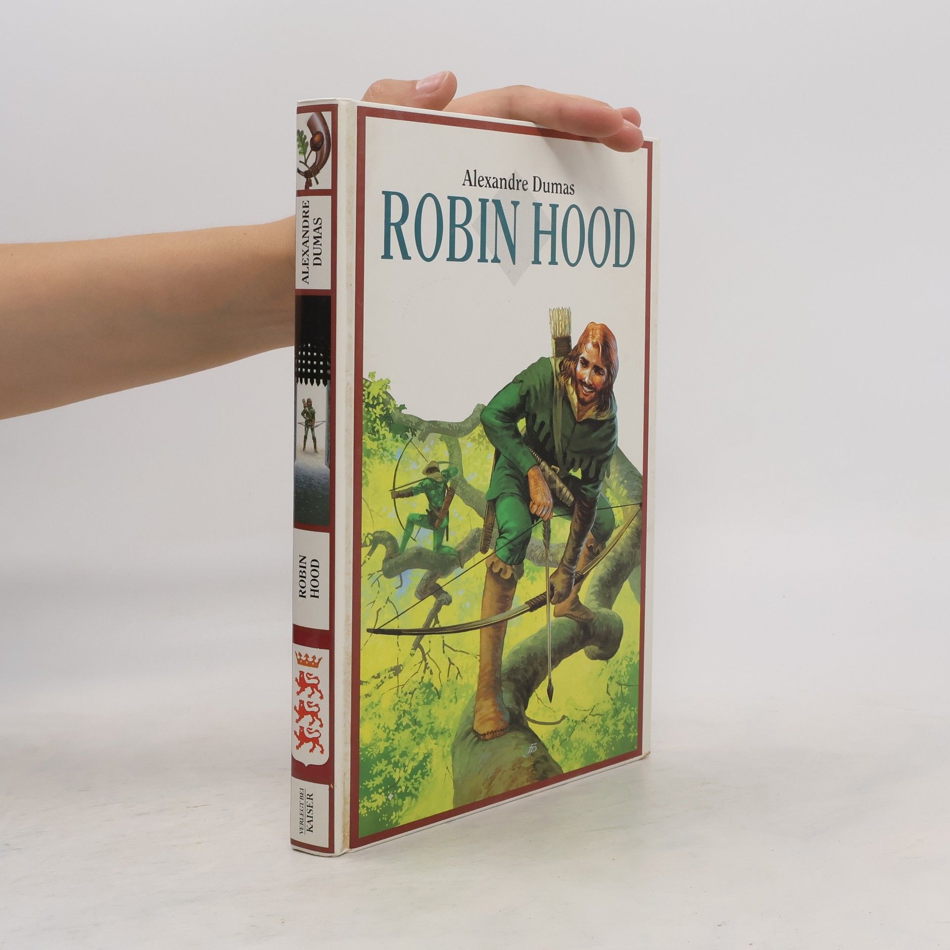 Alexandre Dumas Robin Hood