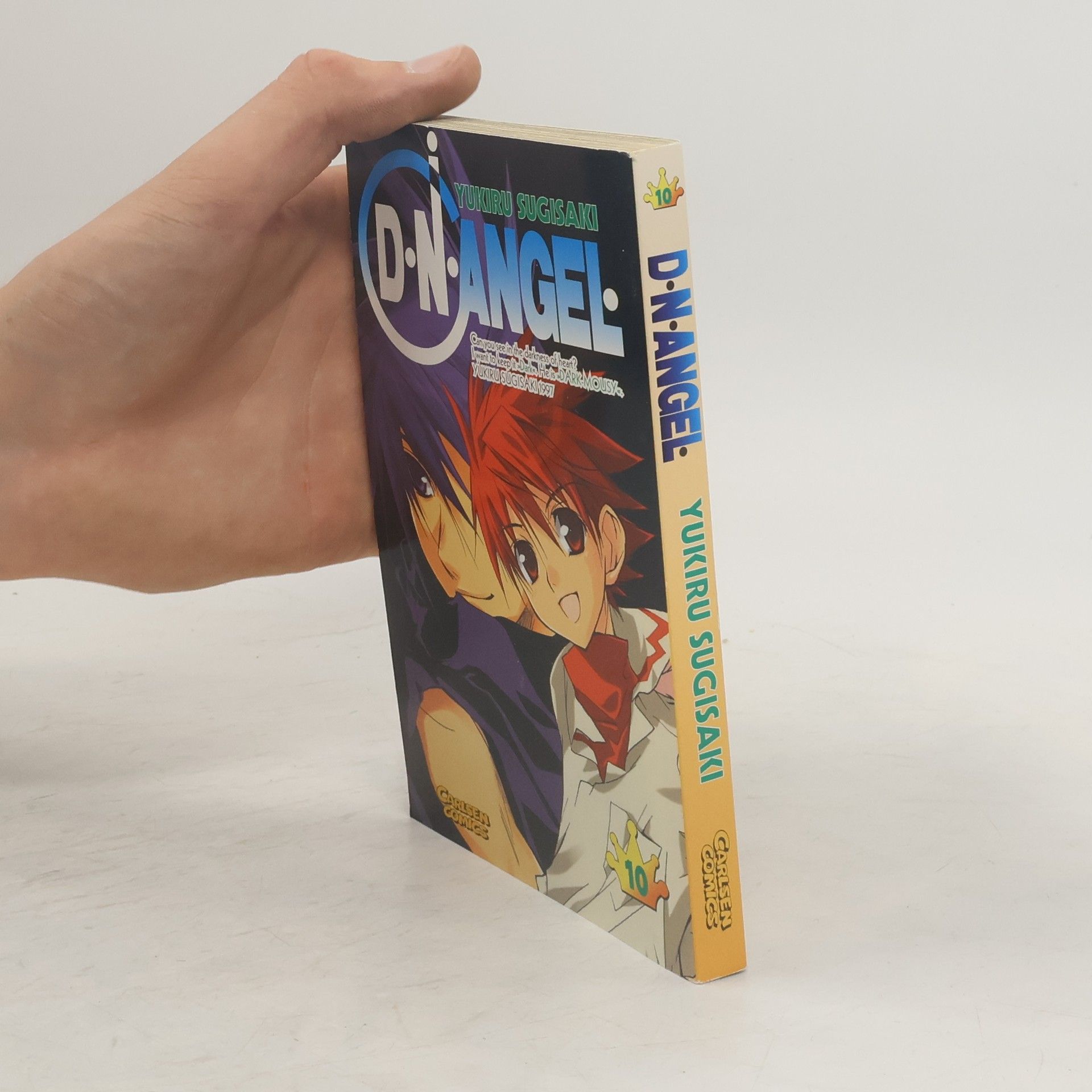 Jukiru Sugisaki D. N. Angel 10