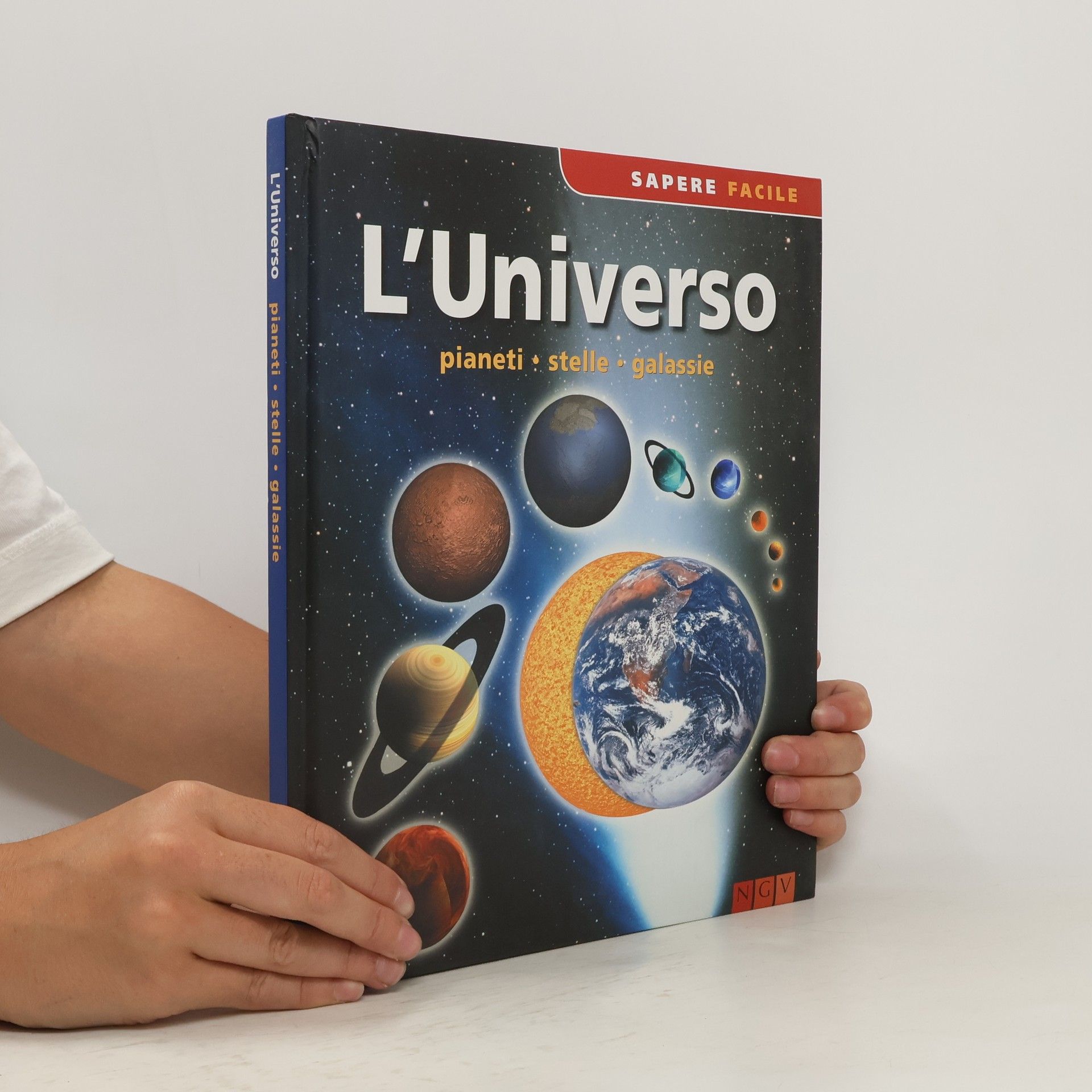 Collectif d'auteurs L'Universo. Pianeti, stelle, galassie.