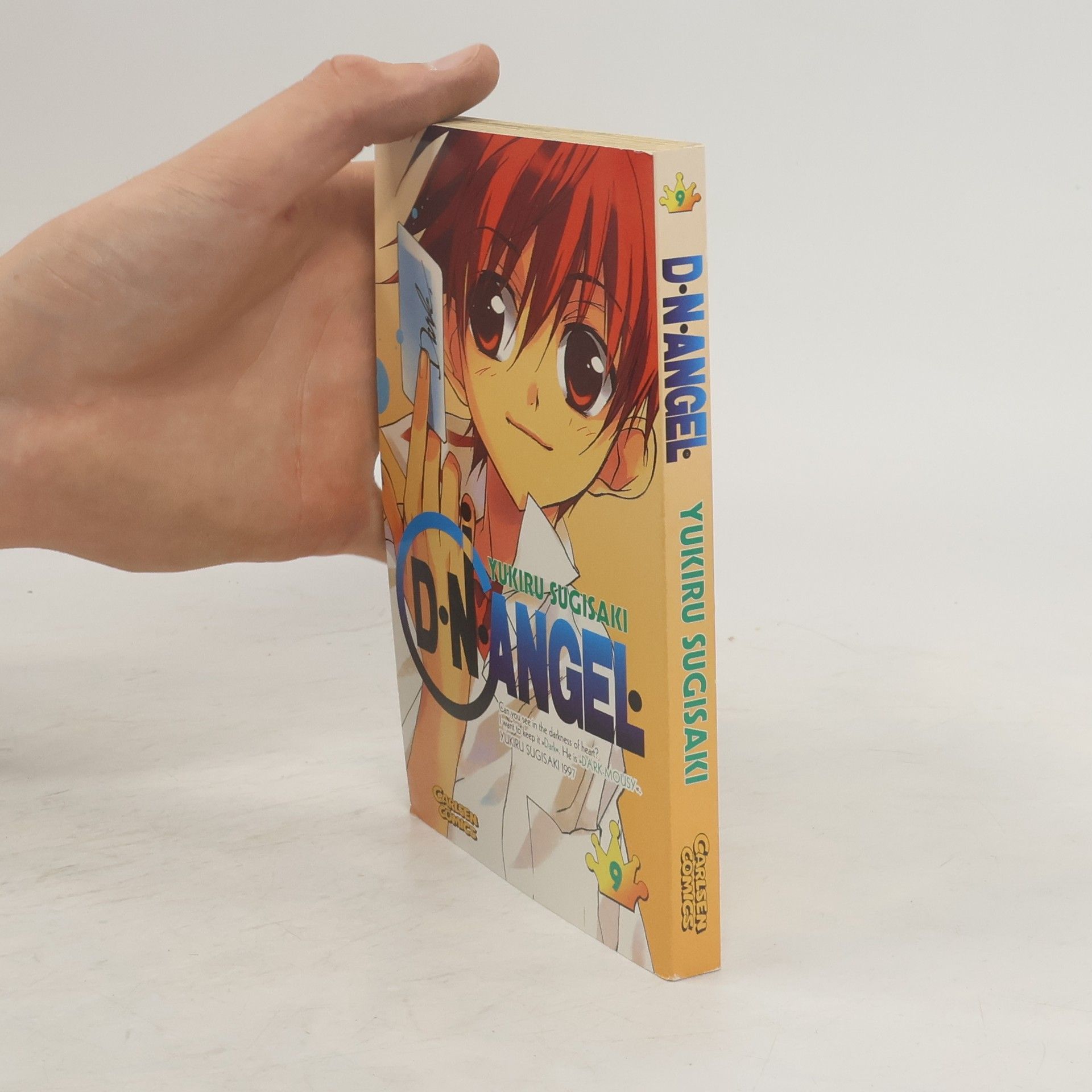 Jukiru Sugisaki D. N. Angel 9