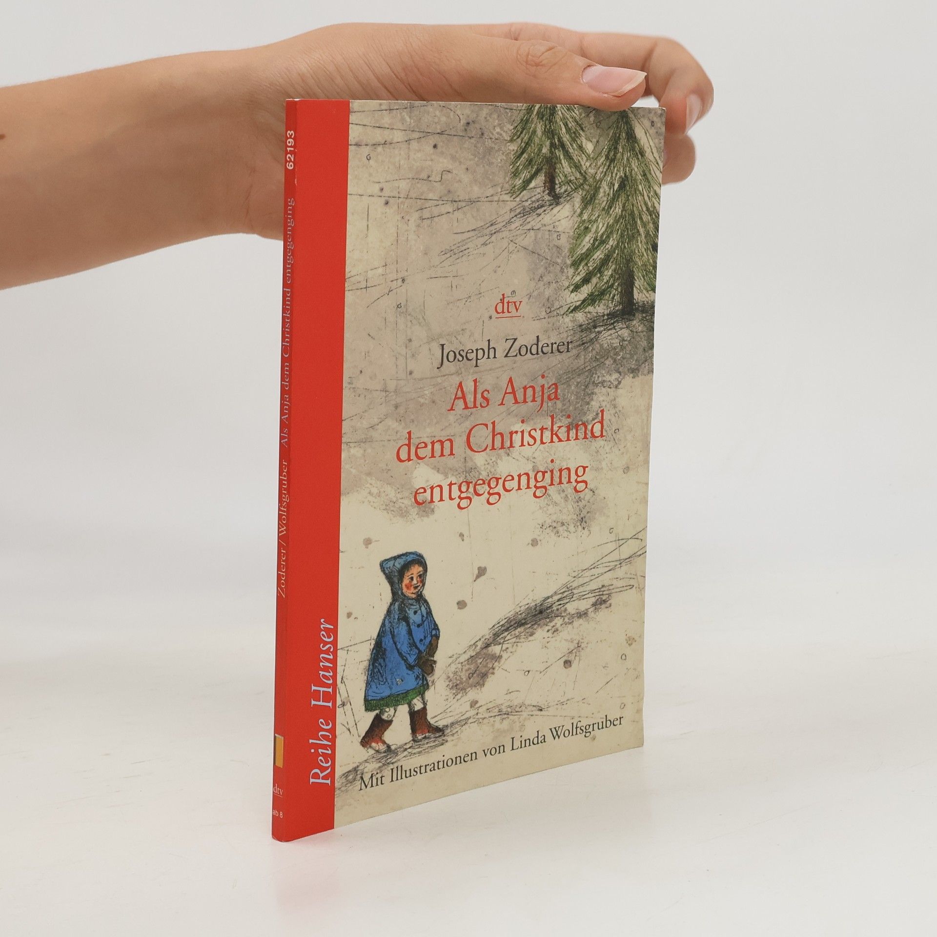 Joseph Zoderer Als Anja dem Christkind entgegenging
