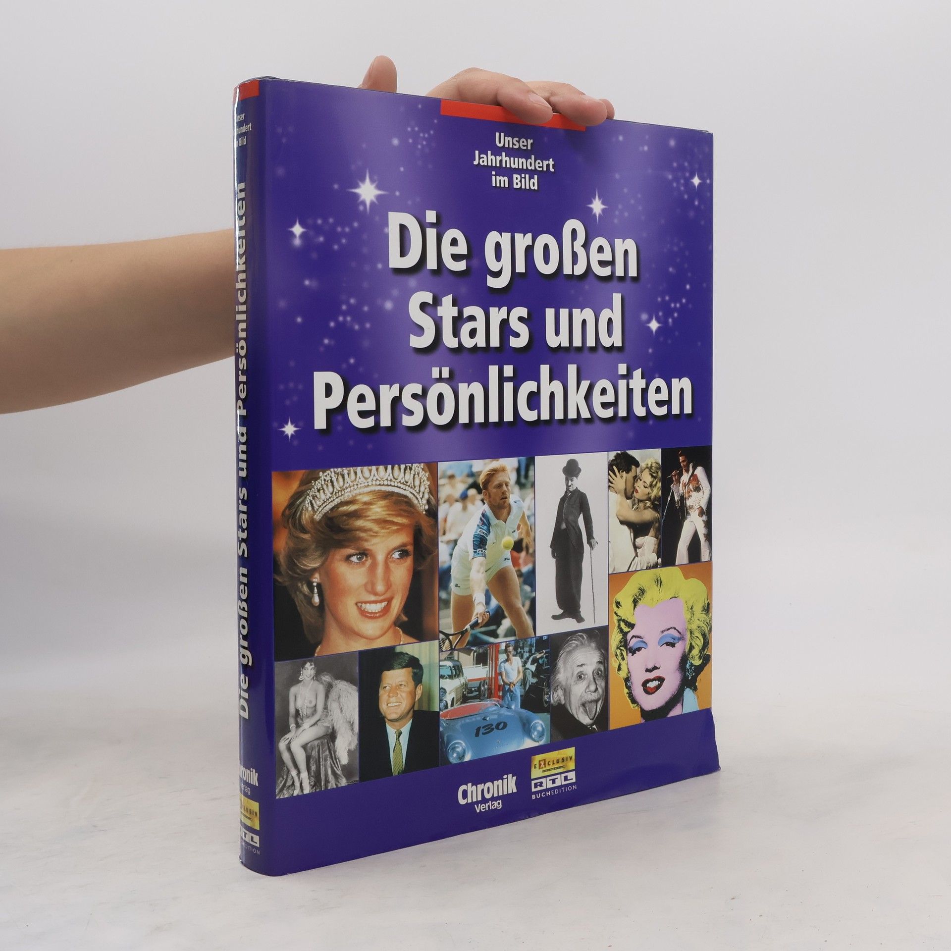 Jörg Meidenbauer Die großen Stars und Persönlichkeiten