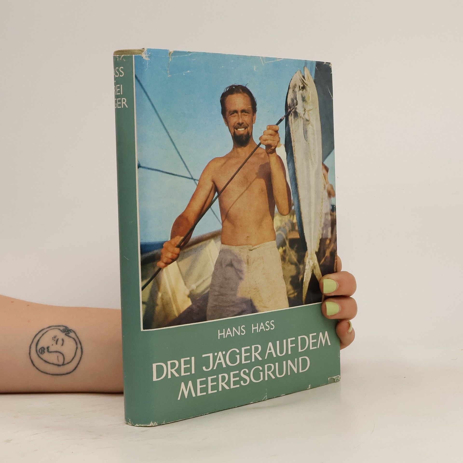 Hans Hass Drei Jäger auf dem Meeresgrund