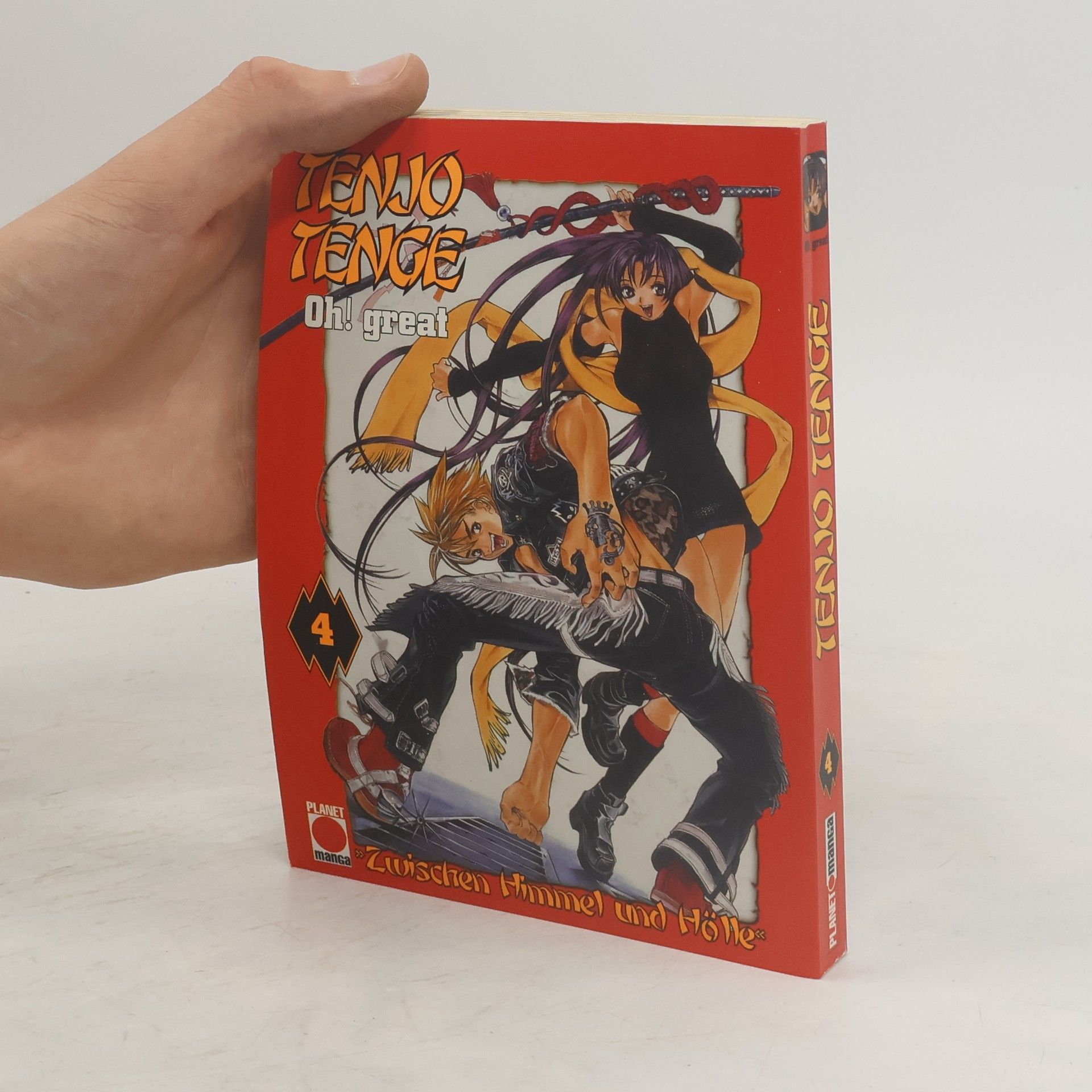 Oh Great Tenjo-tenge 4