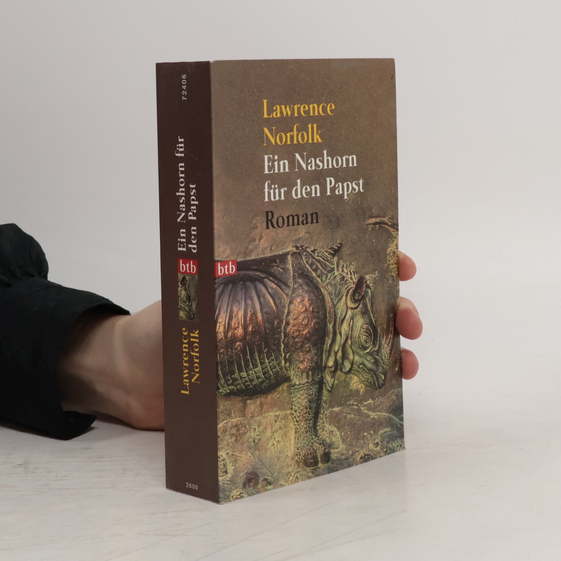 Lawrence Norfolk Ein Nashorn für den Papst