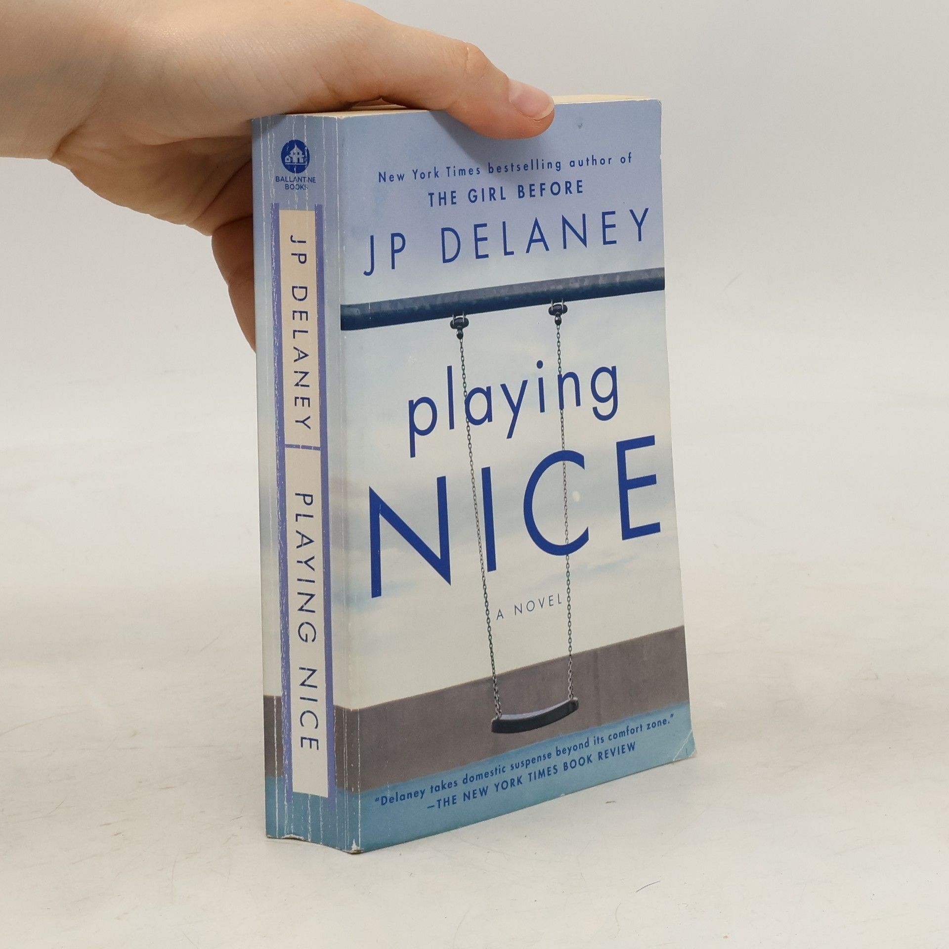 J. P. Delaney Playing nice