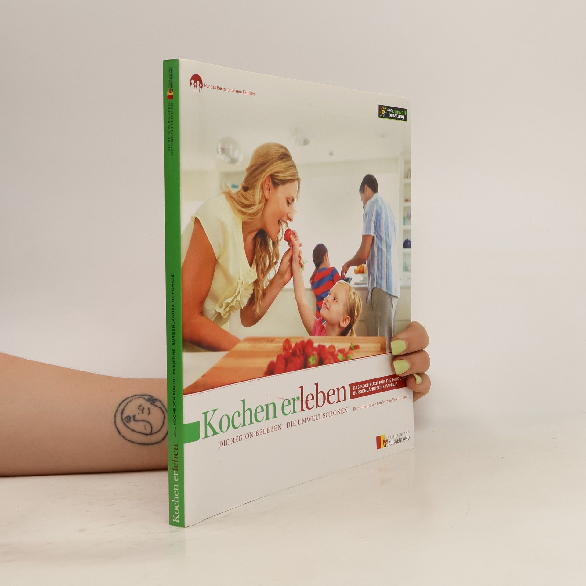 Auteurscollectief Kochen erleben.