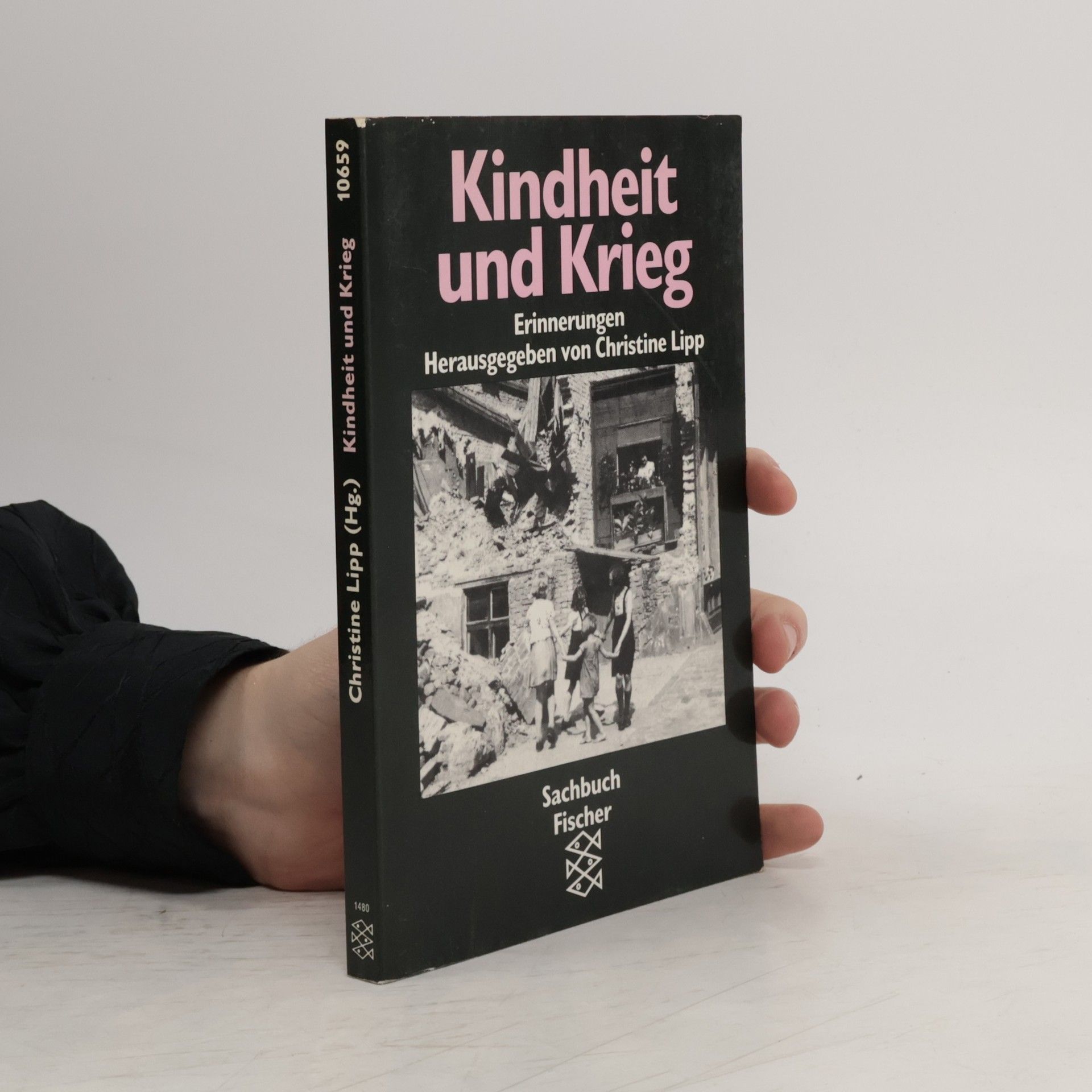 Christine Lipp Kindheit und Krieg