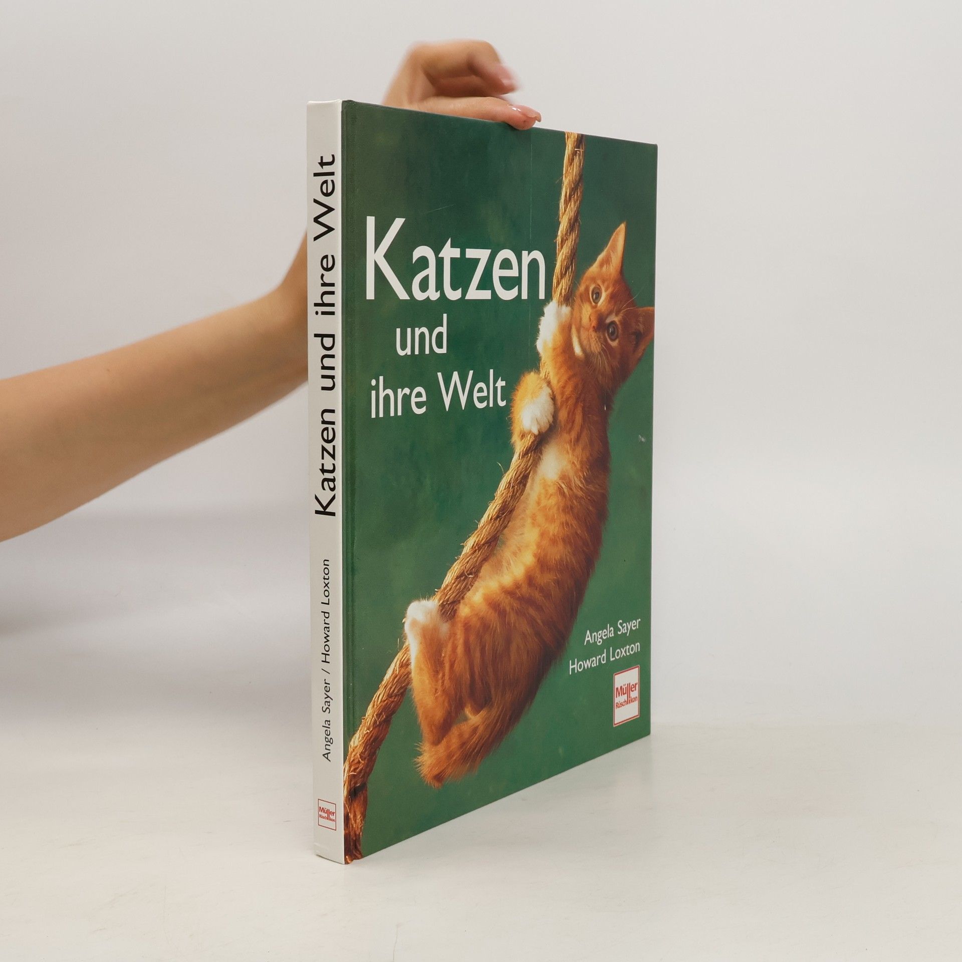 Angela Rixon Katzen und ihre Welt