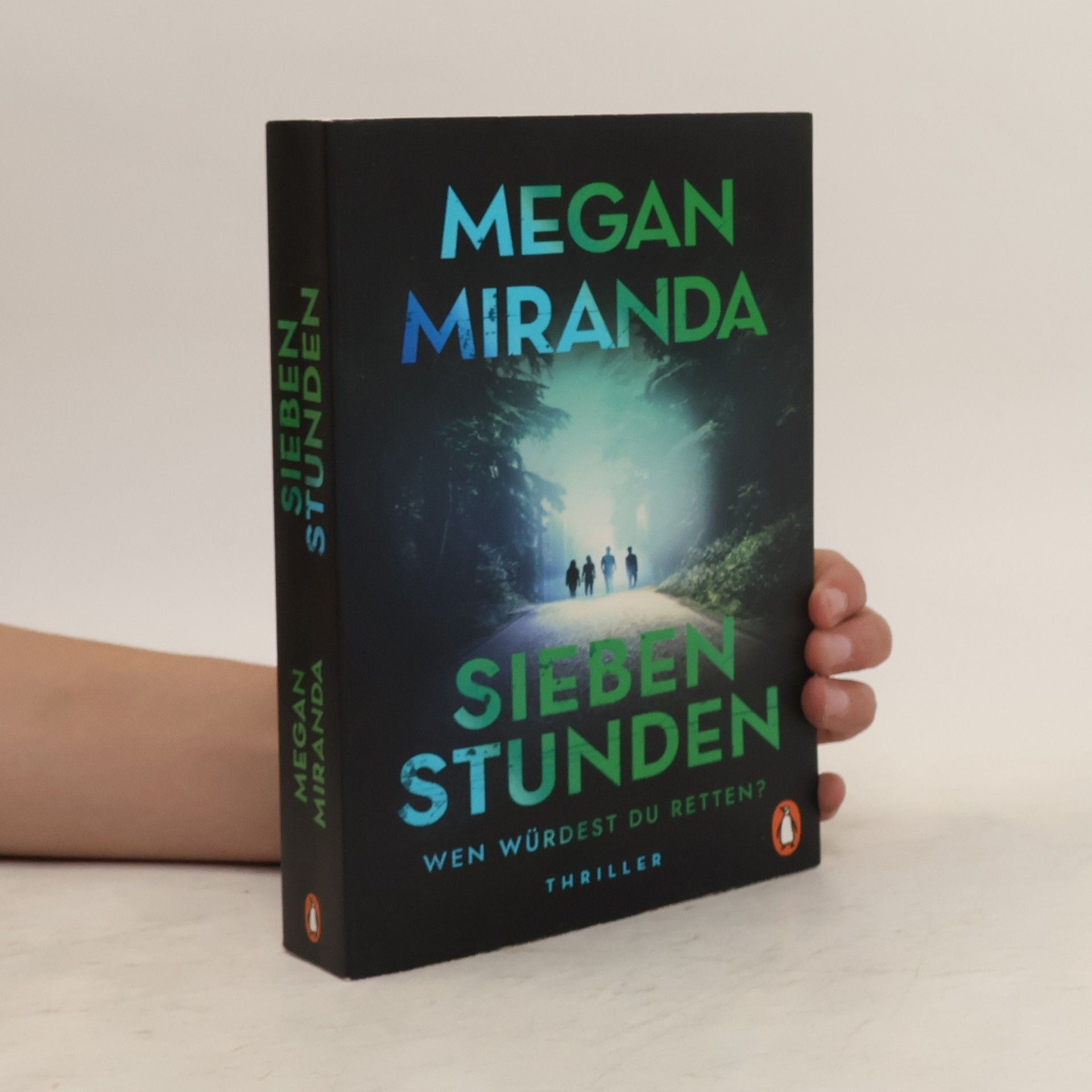 Megan Miranda SIEBEN STUNDEN. Wen würdest du retten?
