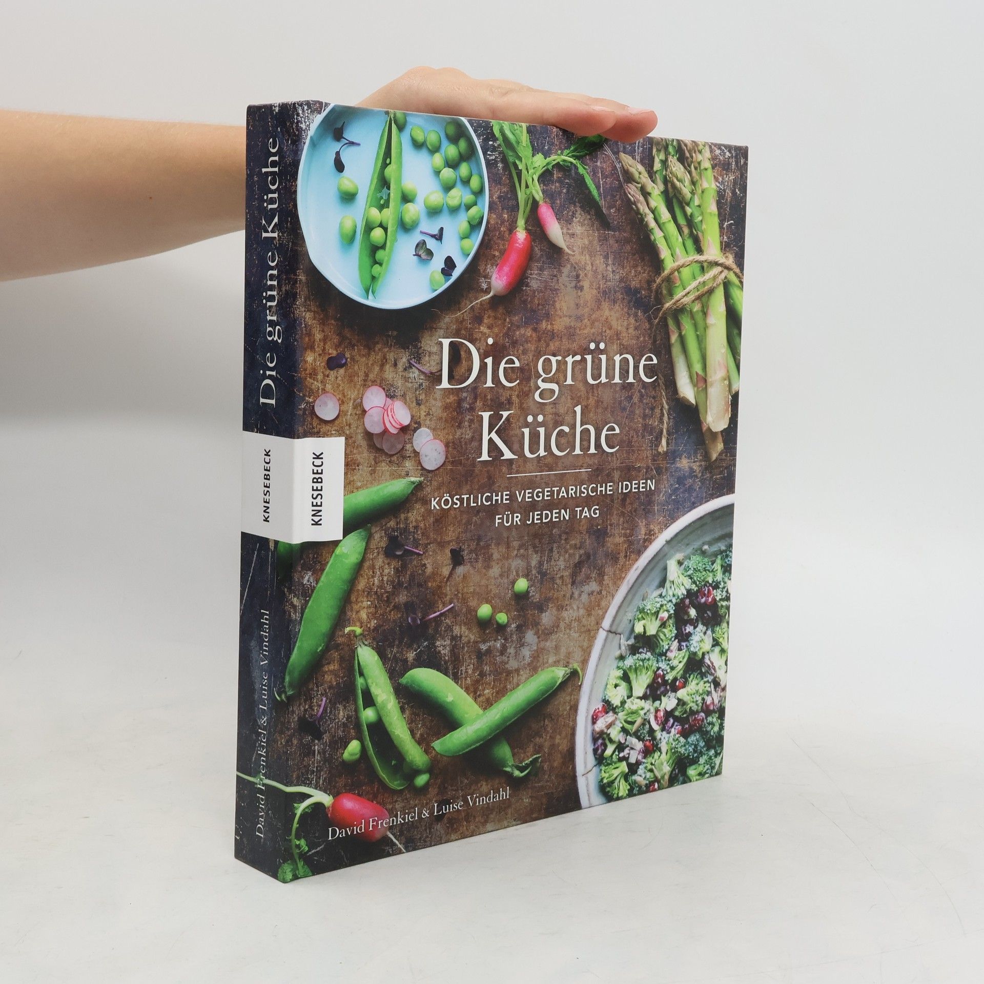 David Frenkiel Die grüne Küche