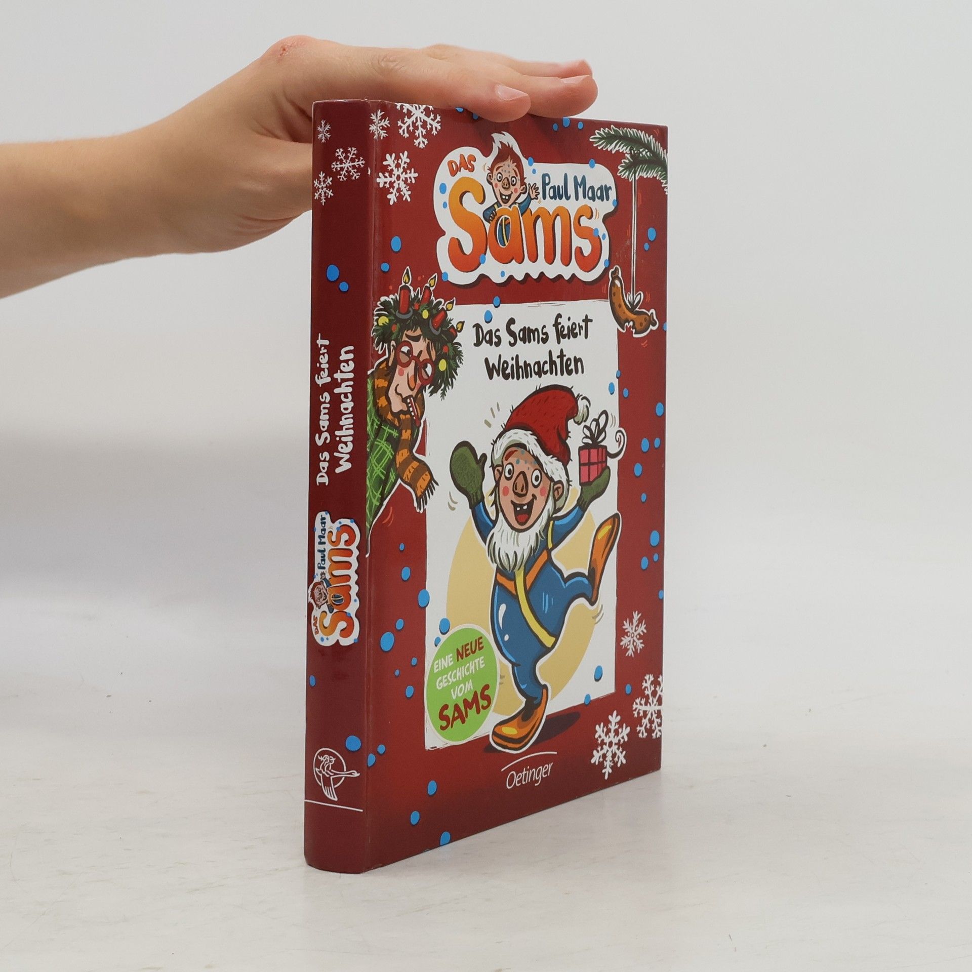 Paul Maar Das Sams - das Sams feiert Weihnachten
