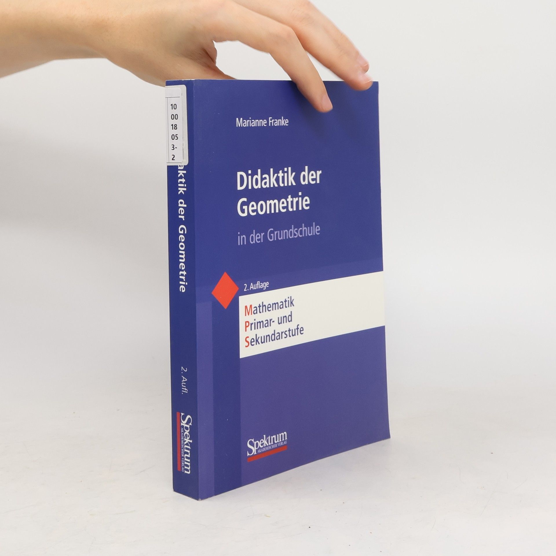 Marianne Franke-Gricksch Didaktik der Geometrie