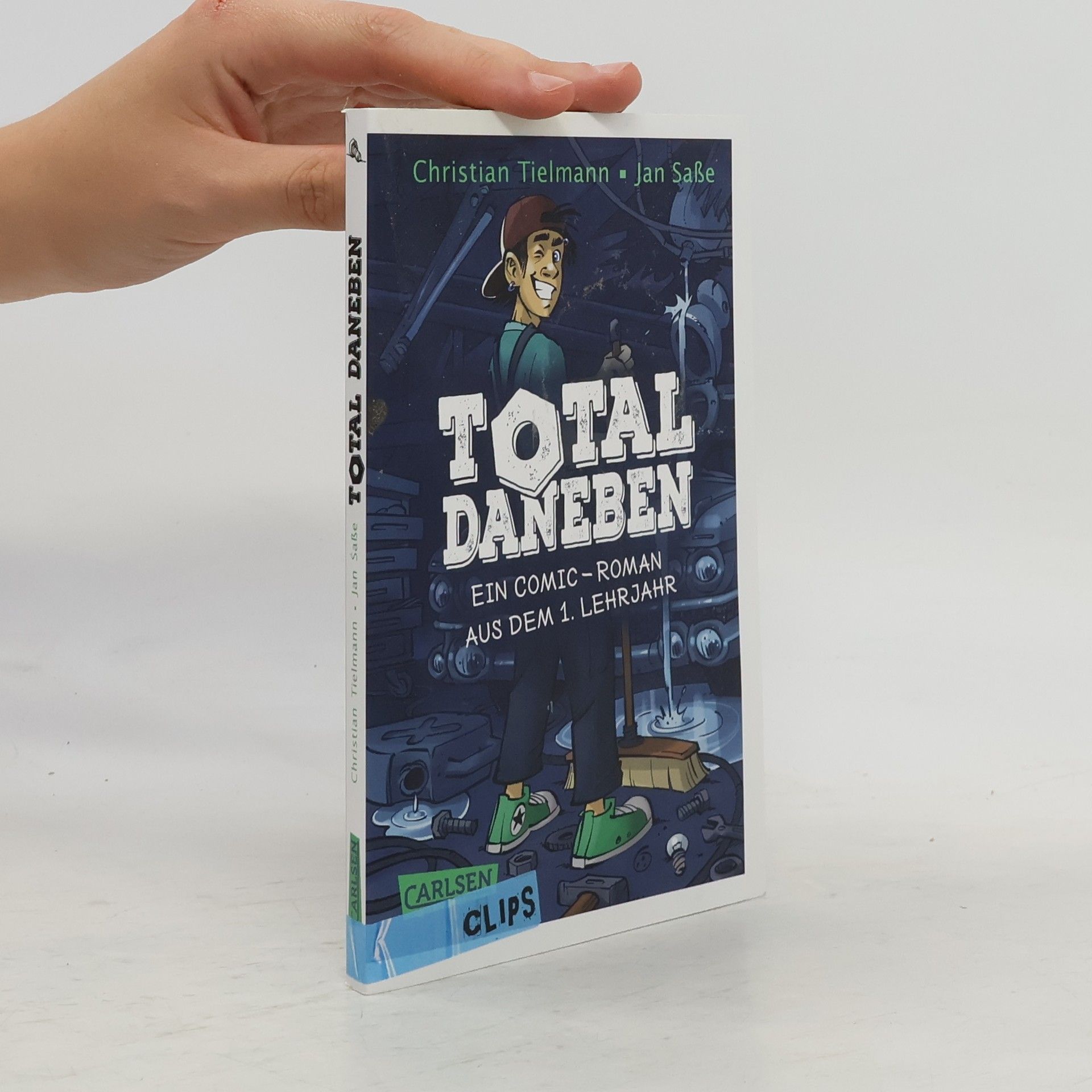 Christian Tielmann Carlsen Clips: Total daneben!