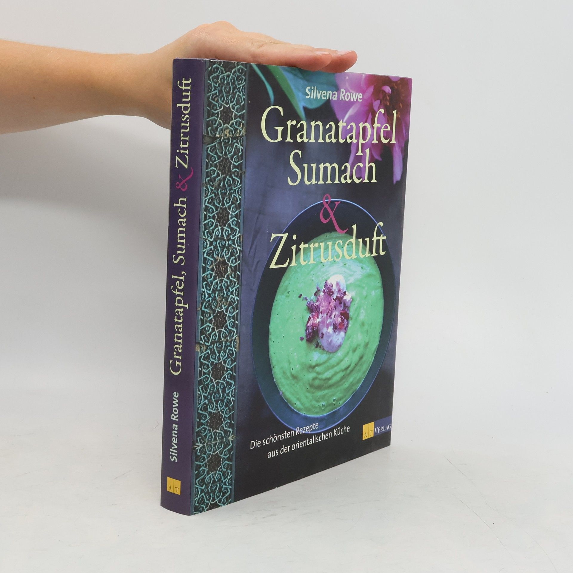 Silvena Rowe Granatapfel, Sumach und Zitrusduft