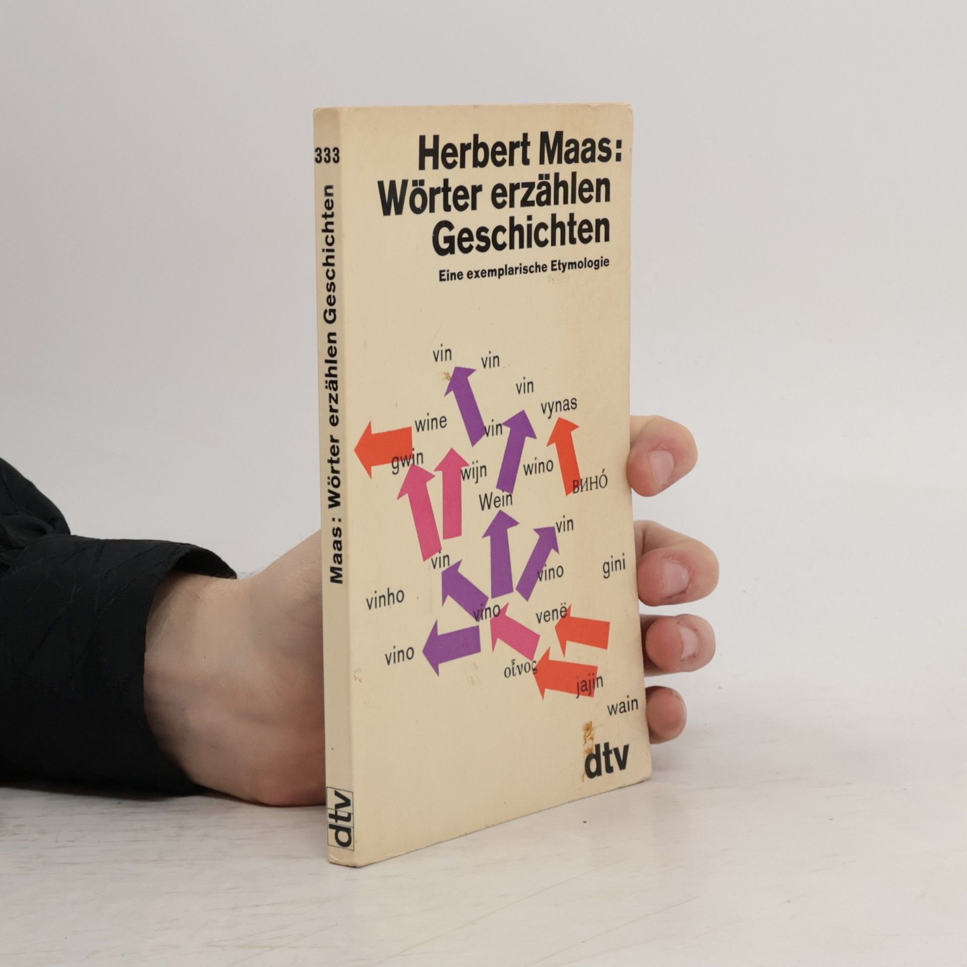 Herbert Maas Wörter erzählen Geschichten