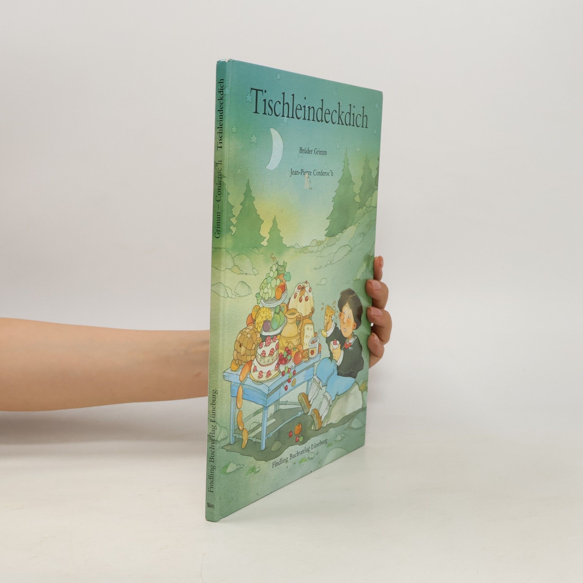 Jacob Grimm Tischleindeckdich. Goldesel und Knüppel aus dem Sack