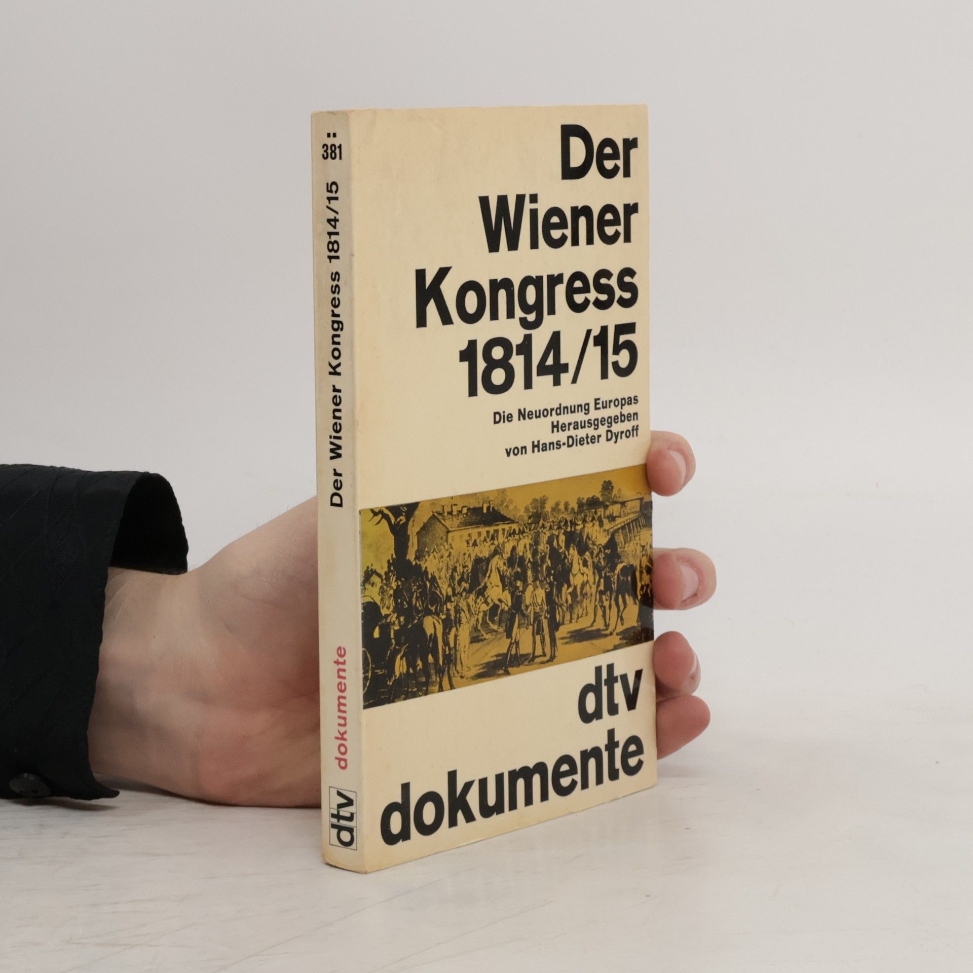 Collectif d'auteurs Der Wiener Kongress 1814/15