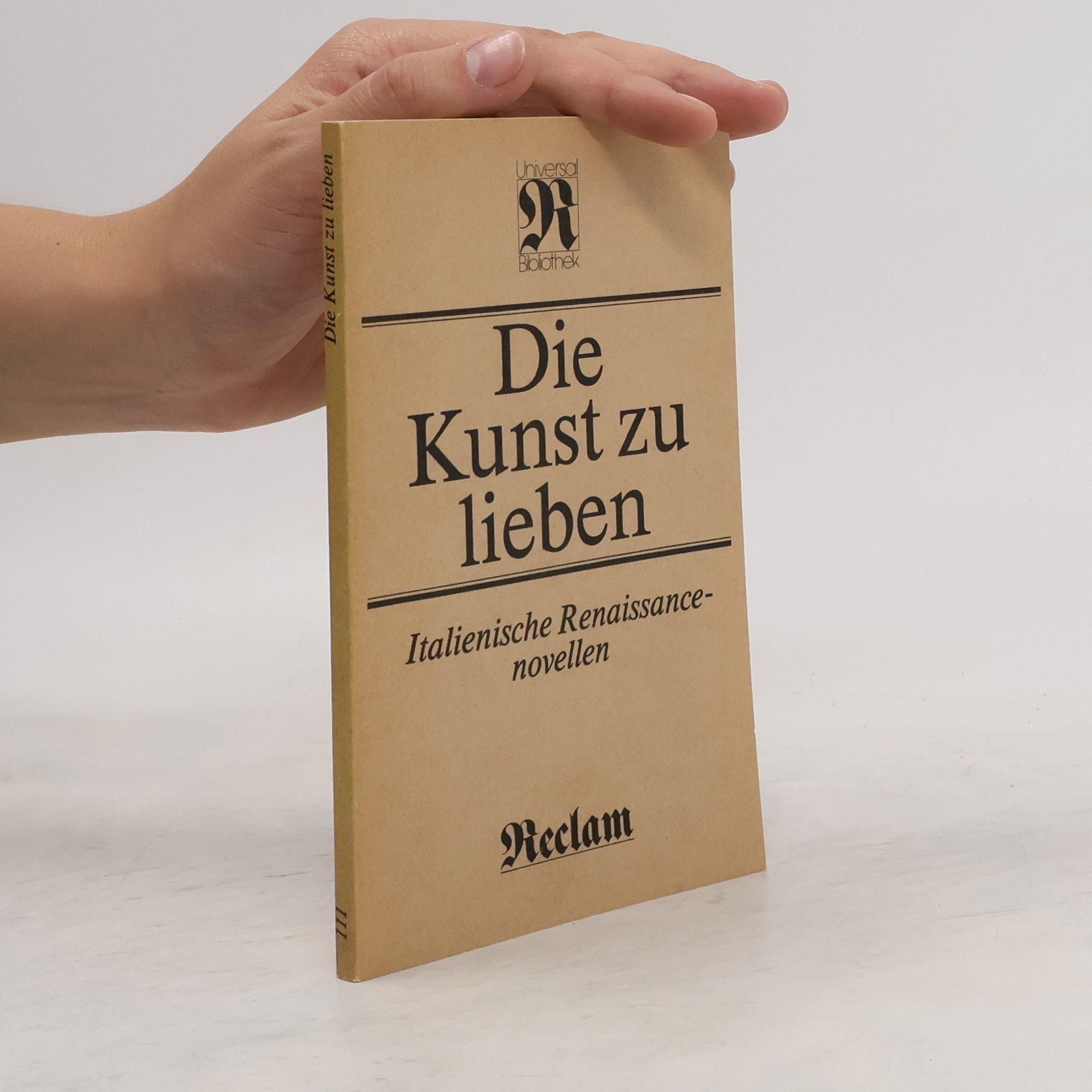 Albrecht Ketzel Die Kunst zu lieben