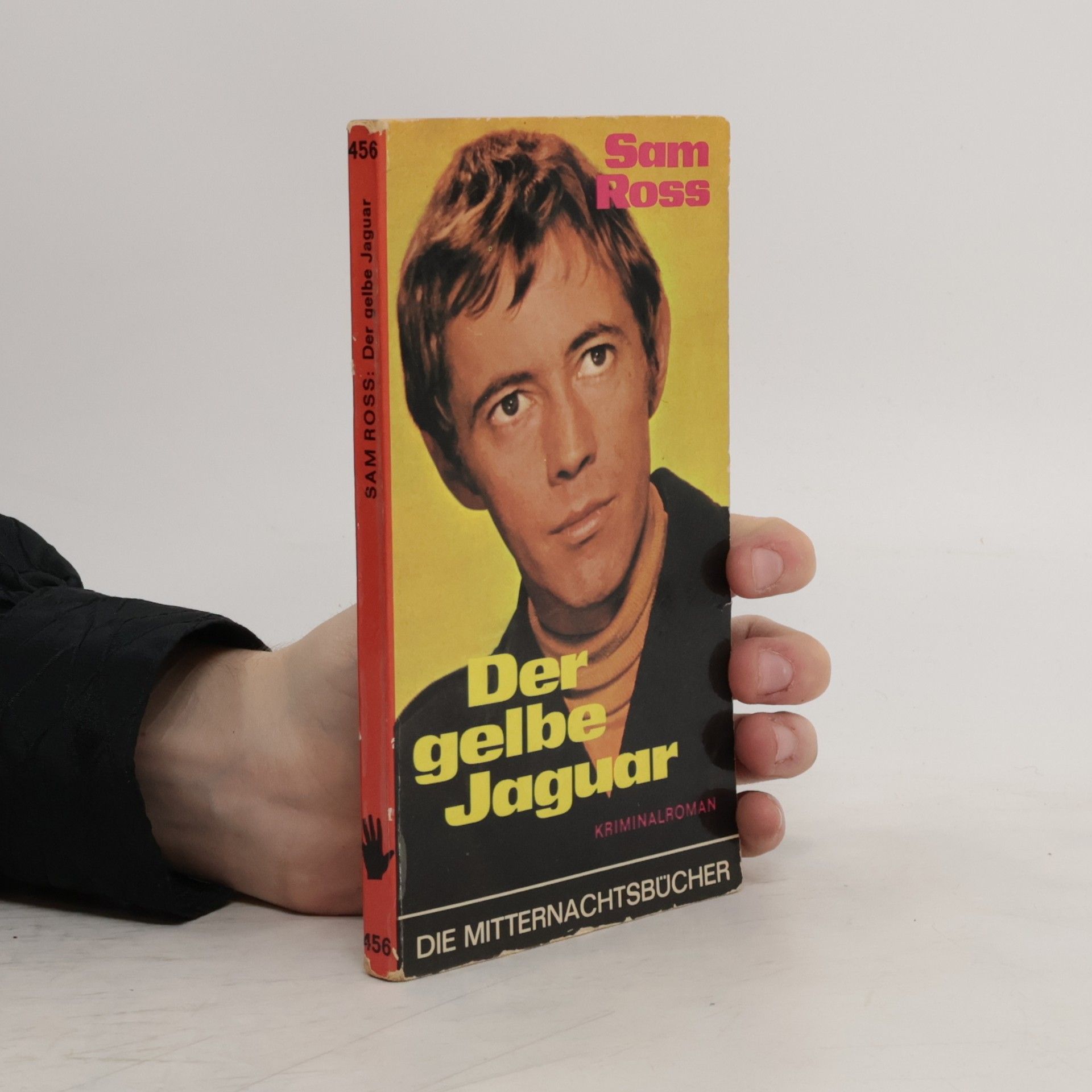 Sam Ross Der gelbe Jaguar